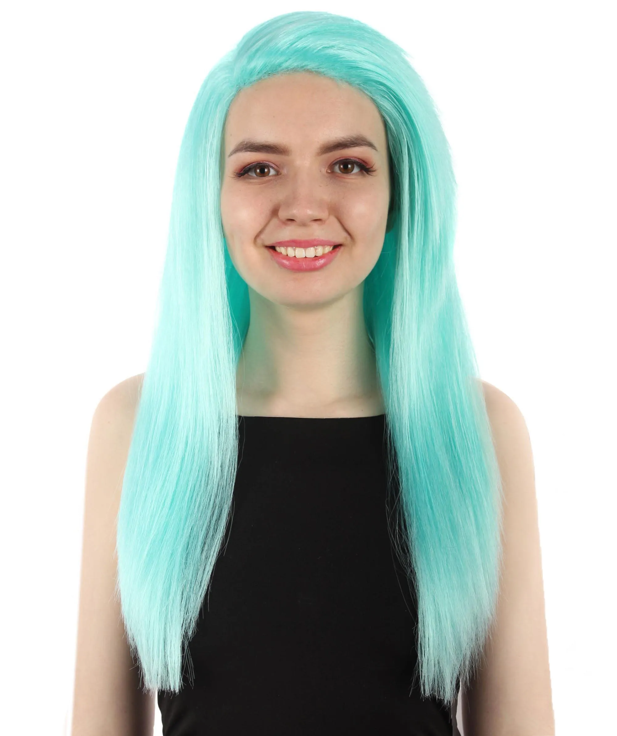 Adult Women's Long Straight Side Part  Cosplay Wig | Multiple Color Collections | Premium Breathable Capless Cap | HPO