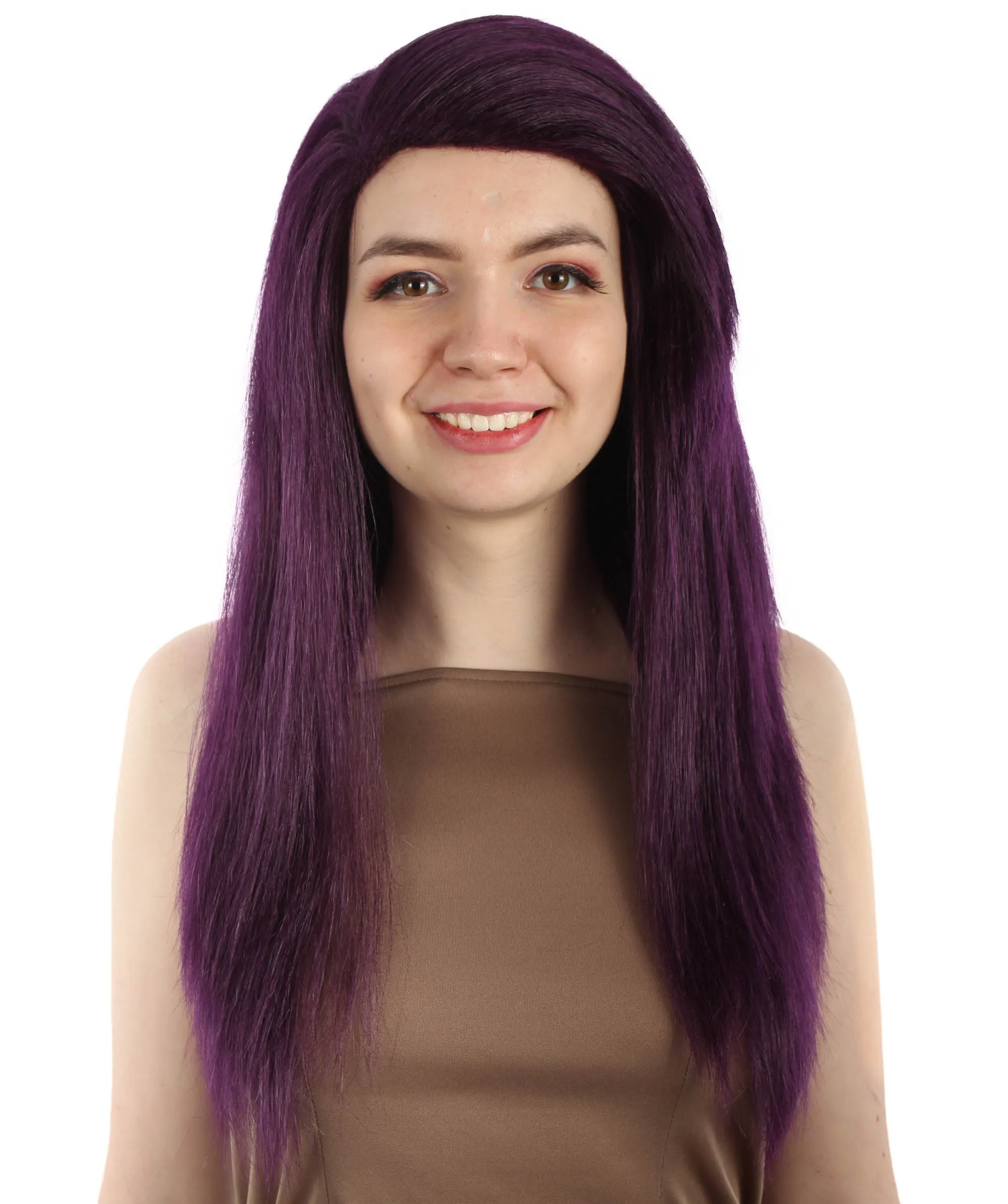 Adult Women's Long Straight Side Part  Cosplay Wig | Multiple Color Collections | Premium Breathable Capless Cap | HPO