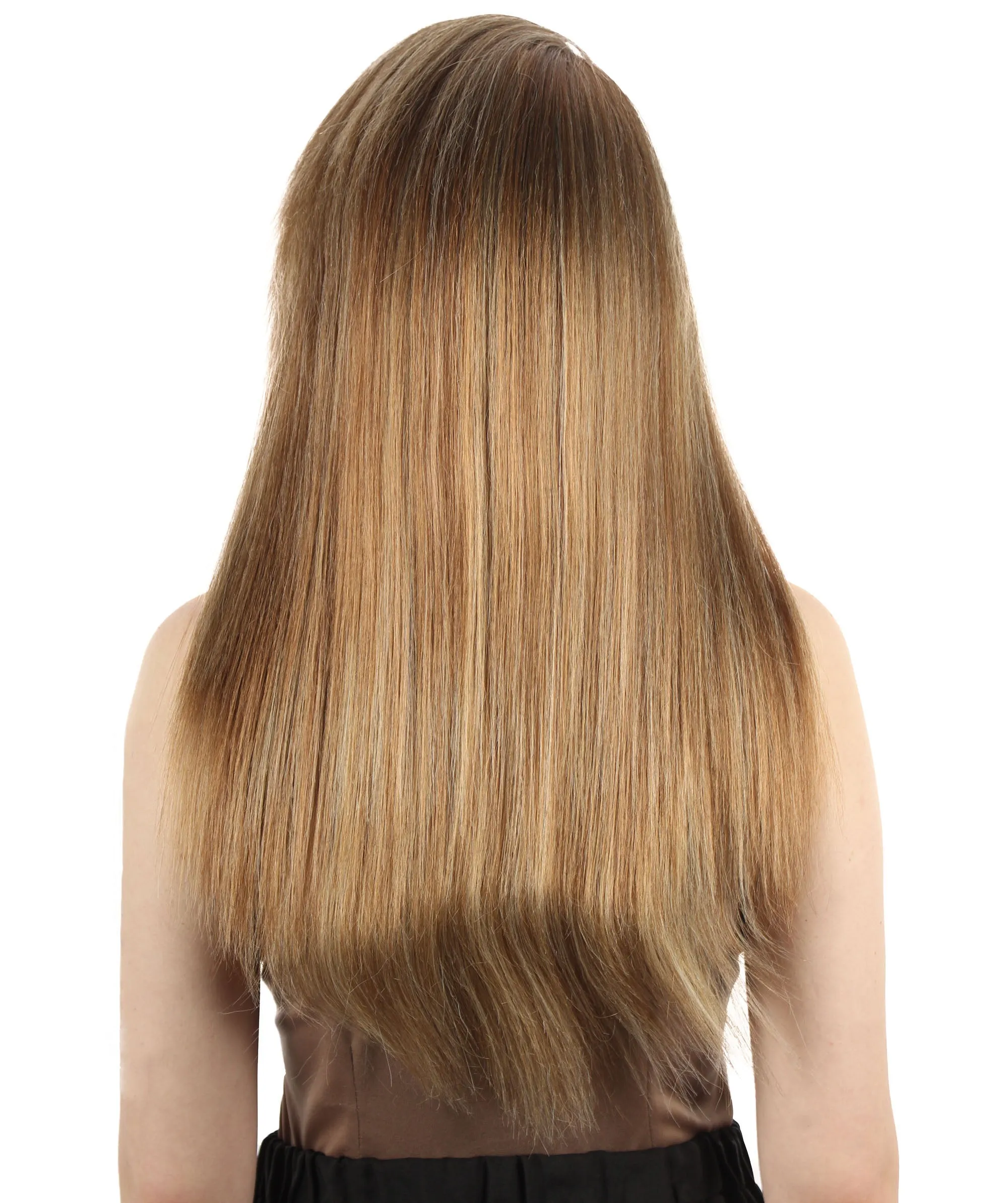 Adult Women's Long Straight Side Part  Cosplay Wig | Multiple Color Collections | Premium Breathable Capless Cap | HPO