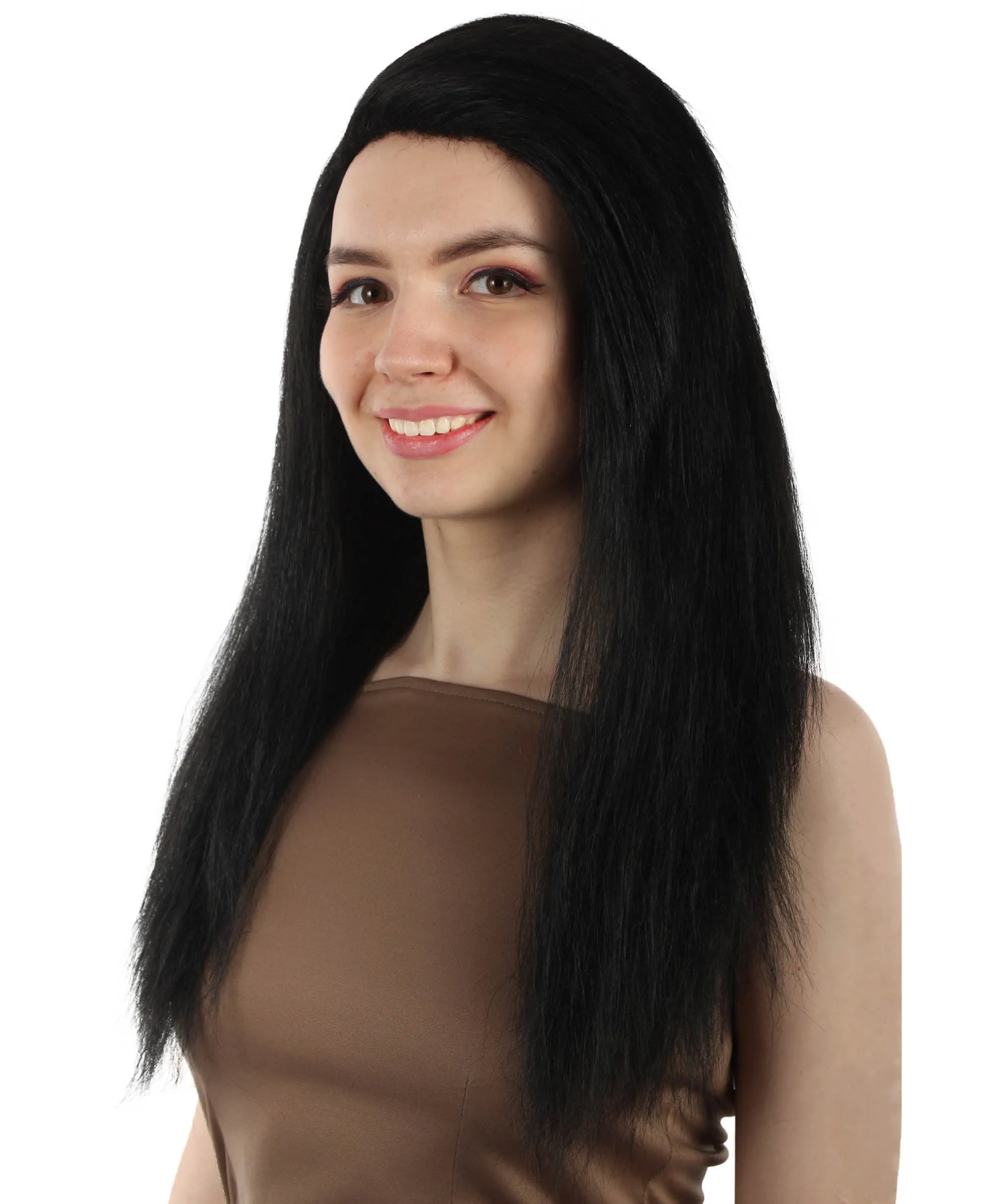 Adult Women's Long Straight Side Part  Cosplay Wig | Multiple Color Collections | Premium Breathable Capless Cap | HPO