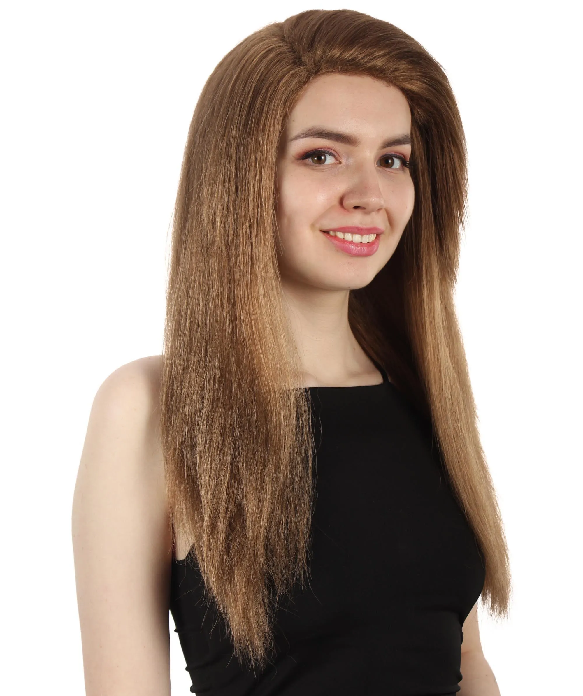 Adult Women's Long Straight Side Part  Cosplay Wig | Multiple Color Collections | Premium Breathable Capless Cap | HPO