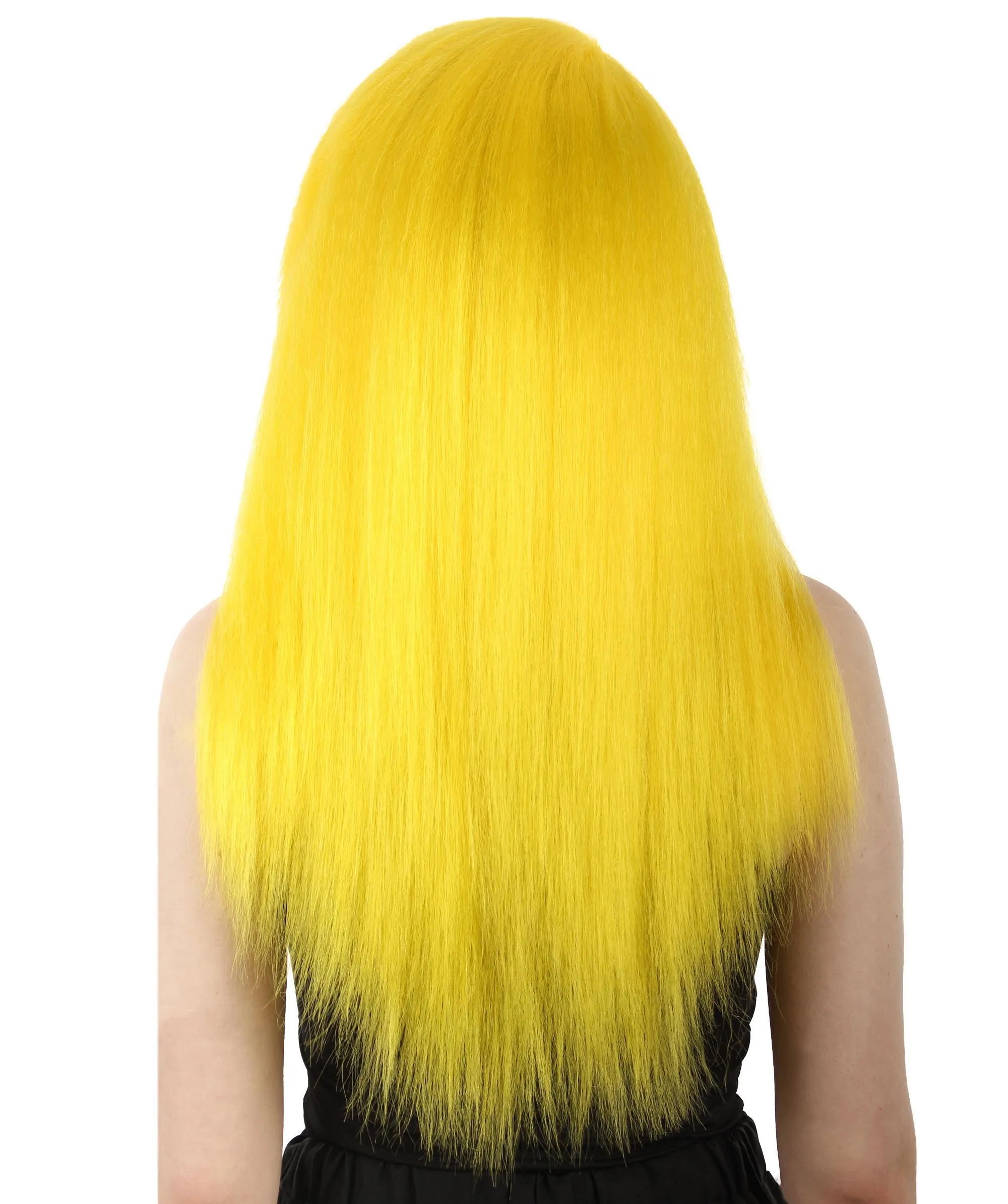 Adult Women's Long Straight Side Part  Cosplay Wig | Multiple Color Collections | Premium Breathable Capless Cap | HPO