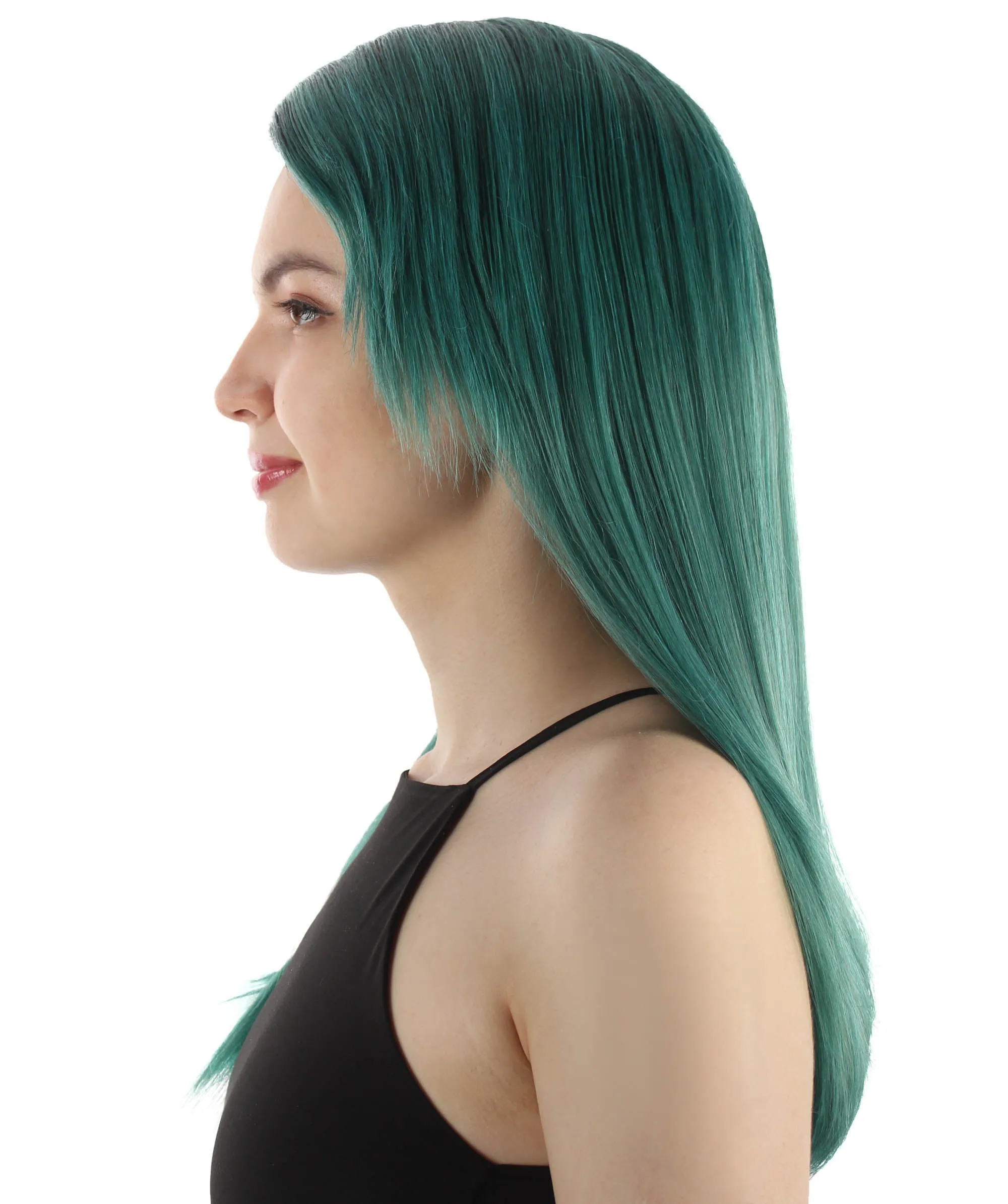 Adult Women's Long Straight Side Part  Cosplay Wig | Multiple Color Collections | Premium Breathable Capless Cap | HPO