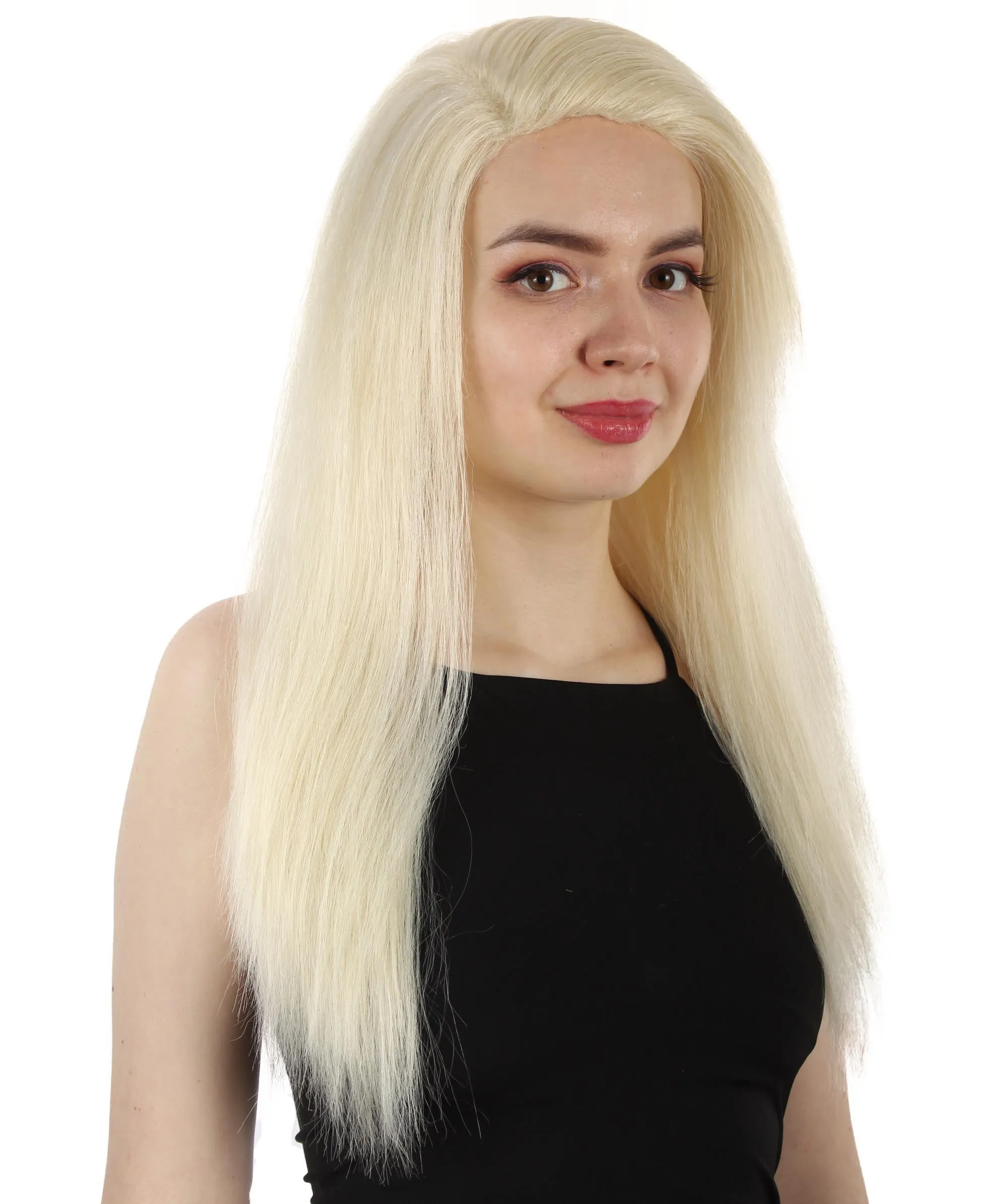 Adult Women's Long Straight Side Part  Cosplay Wig | Multiple Color Collections | Premium Breathable Capless Cap | HPO