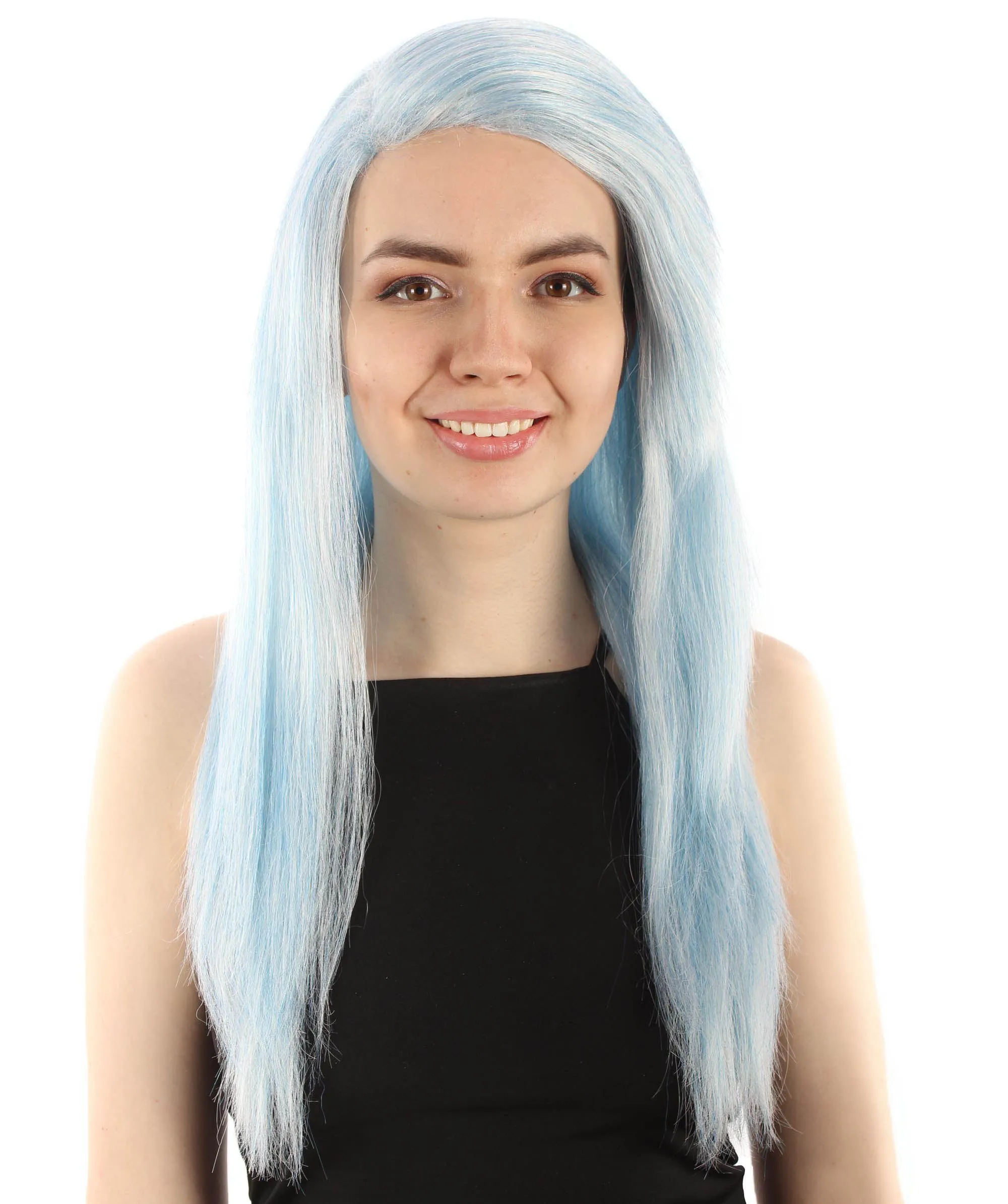Adult Women's Long Straight Side Part  Cosplay Wig | Multiple Color Collections | Premium Breathable Capless Cap | HPO