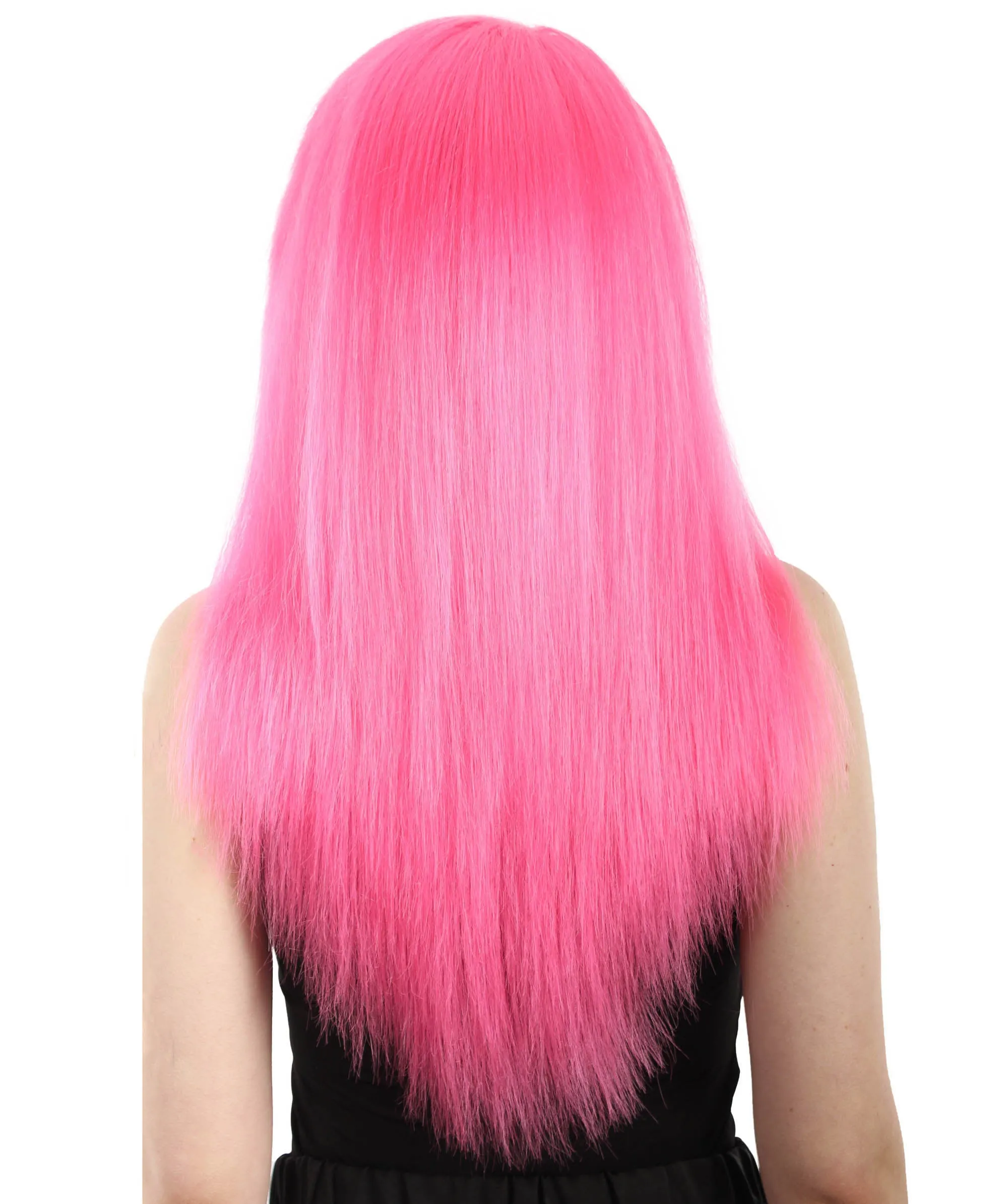 Adult Women's Long Straight Side Part  Cosplay Wig | Multiple Color Collections | Premium Breathable Capless Cap | HPO
