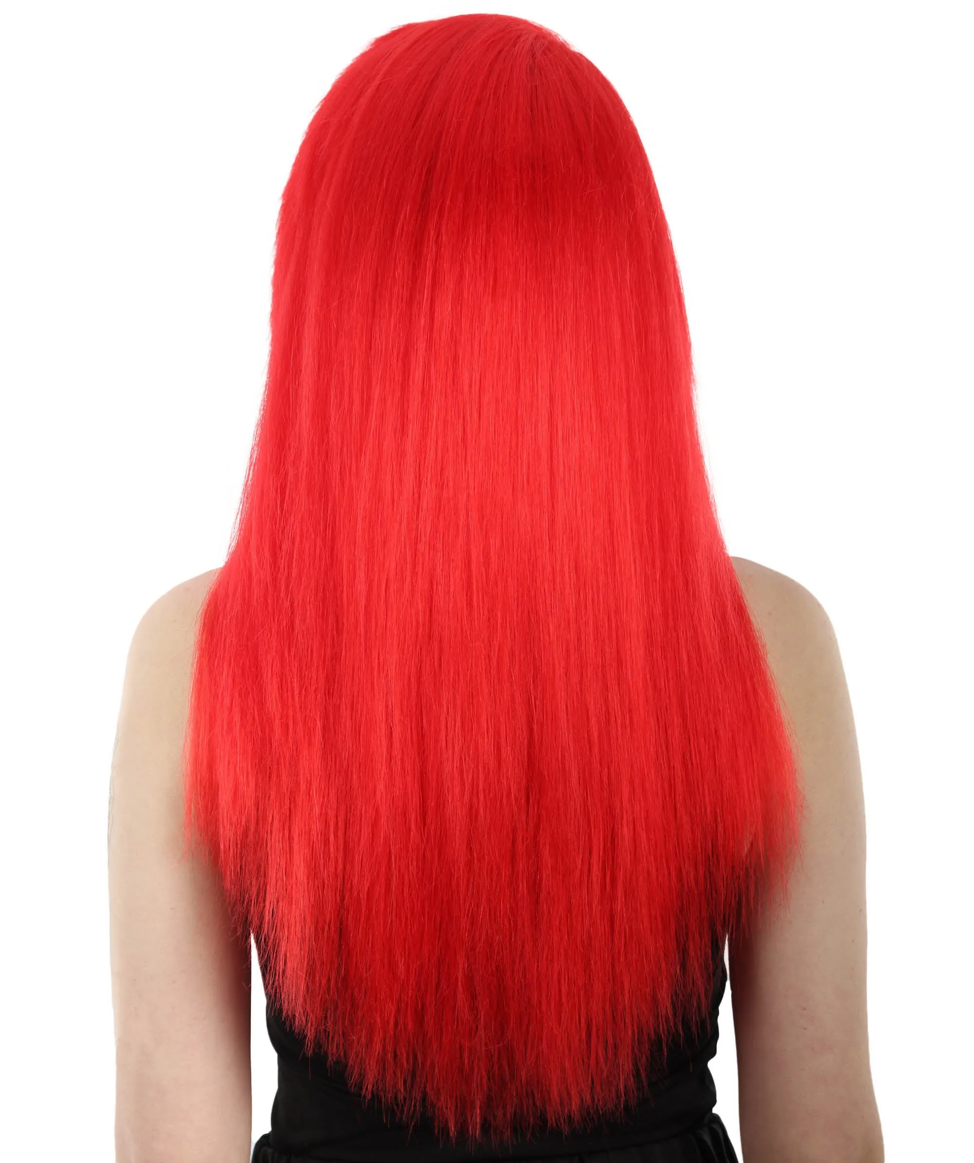 Adult Women's Long Straight Side Part  Cosplay Wig | Multiple Color Collections | Premium Breathable Capless Cap | HPO