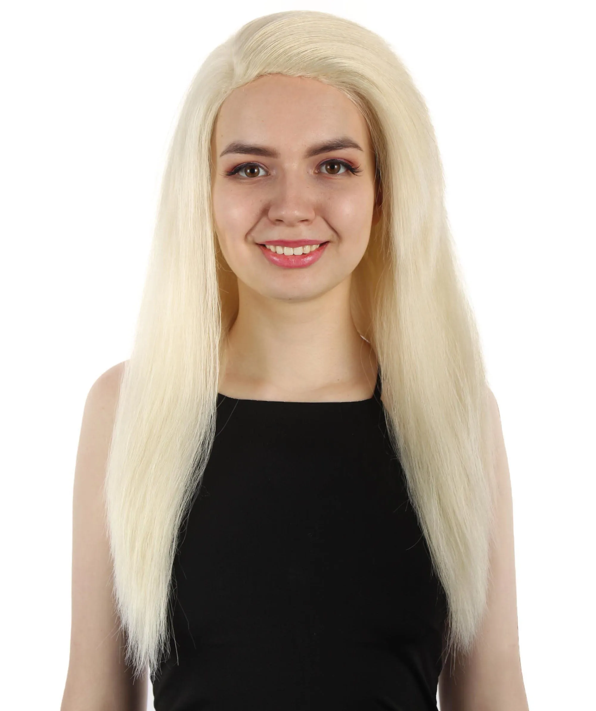 Adult Women's Long Straight Side Part  Cosplay Wig | Multiple Color Collections | Premium Breathable Capless Cap | HPO
