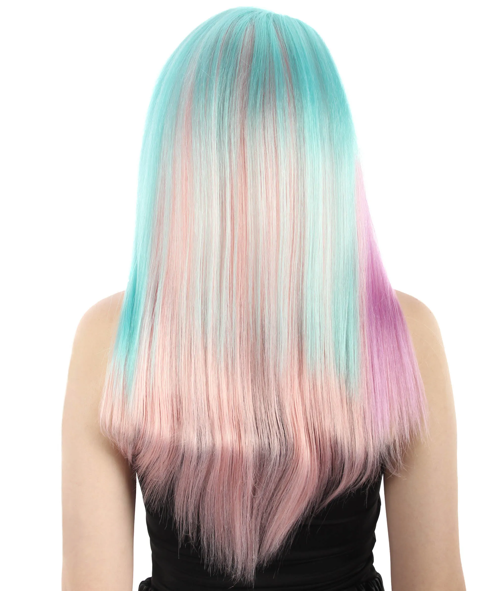 Adult Women's Long Straight Side Part  Cosplay Wig | Multiple Color Collections | Premium Breathable Capless Cap | HPO