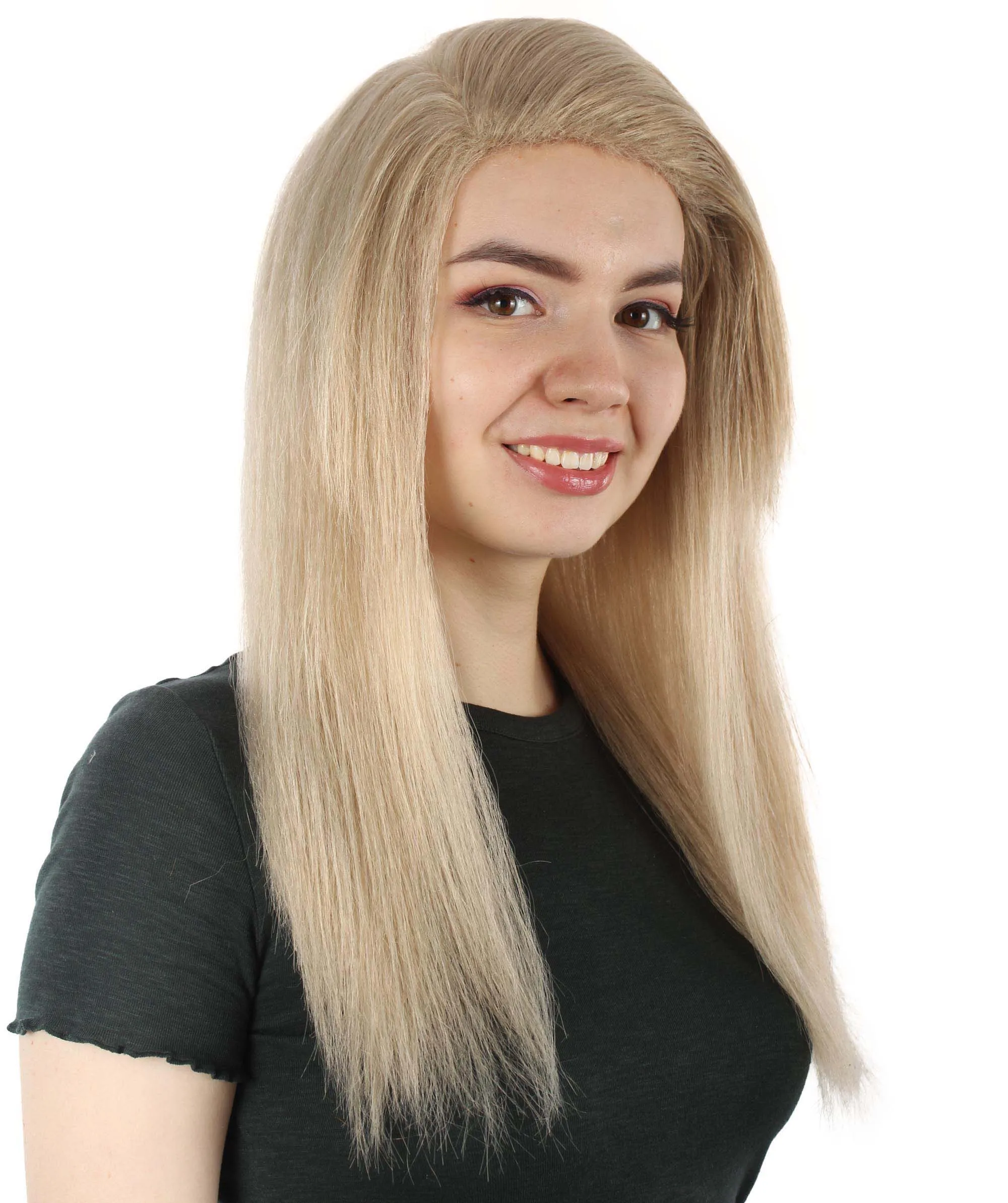 Adult Women's Long Straight Side Part  Cosplay Wig | Multiple Color Collections | Premium Breathable Capless Cap | HPO