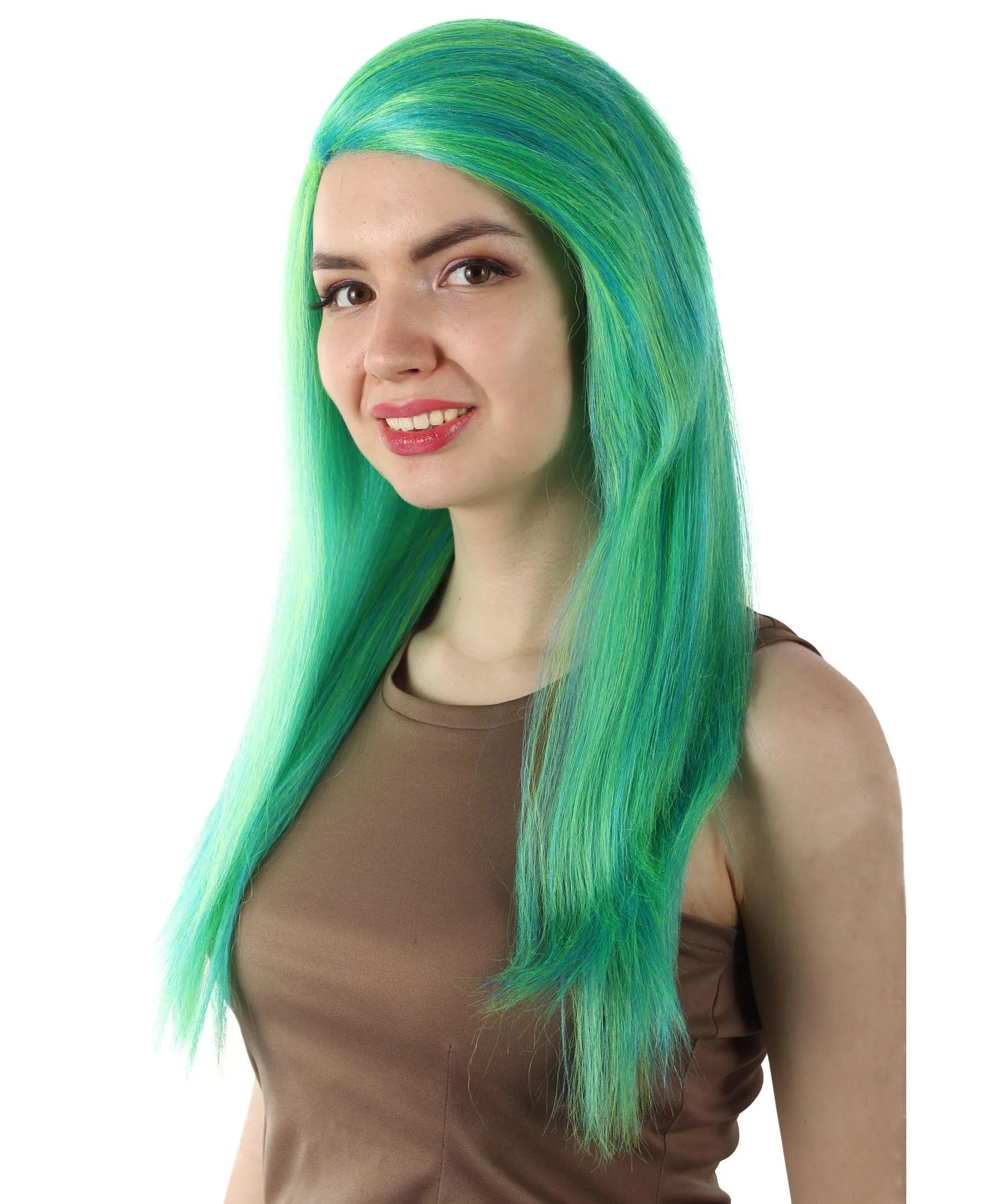 Adult Women's Long Straight Side Part  Cosplay Wig | Multiple Color Collections | Premium Breathable Capless Cap | HPO