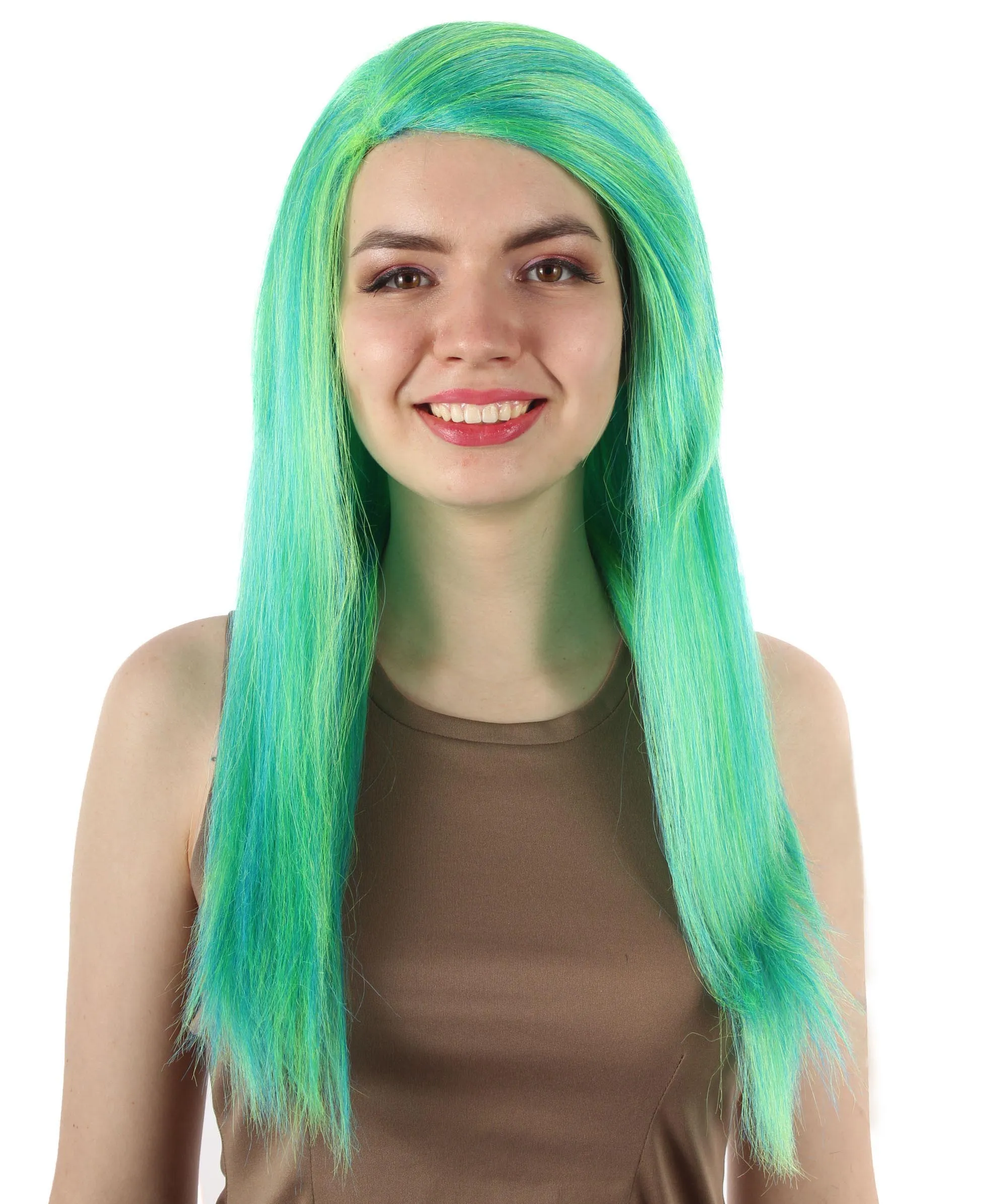 Adult Women's Long Straight Side Part  Cosplay Wig | Multiple Color Collections | Premium Breathable Capless Cap | HPO