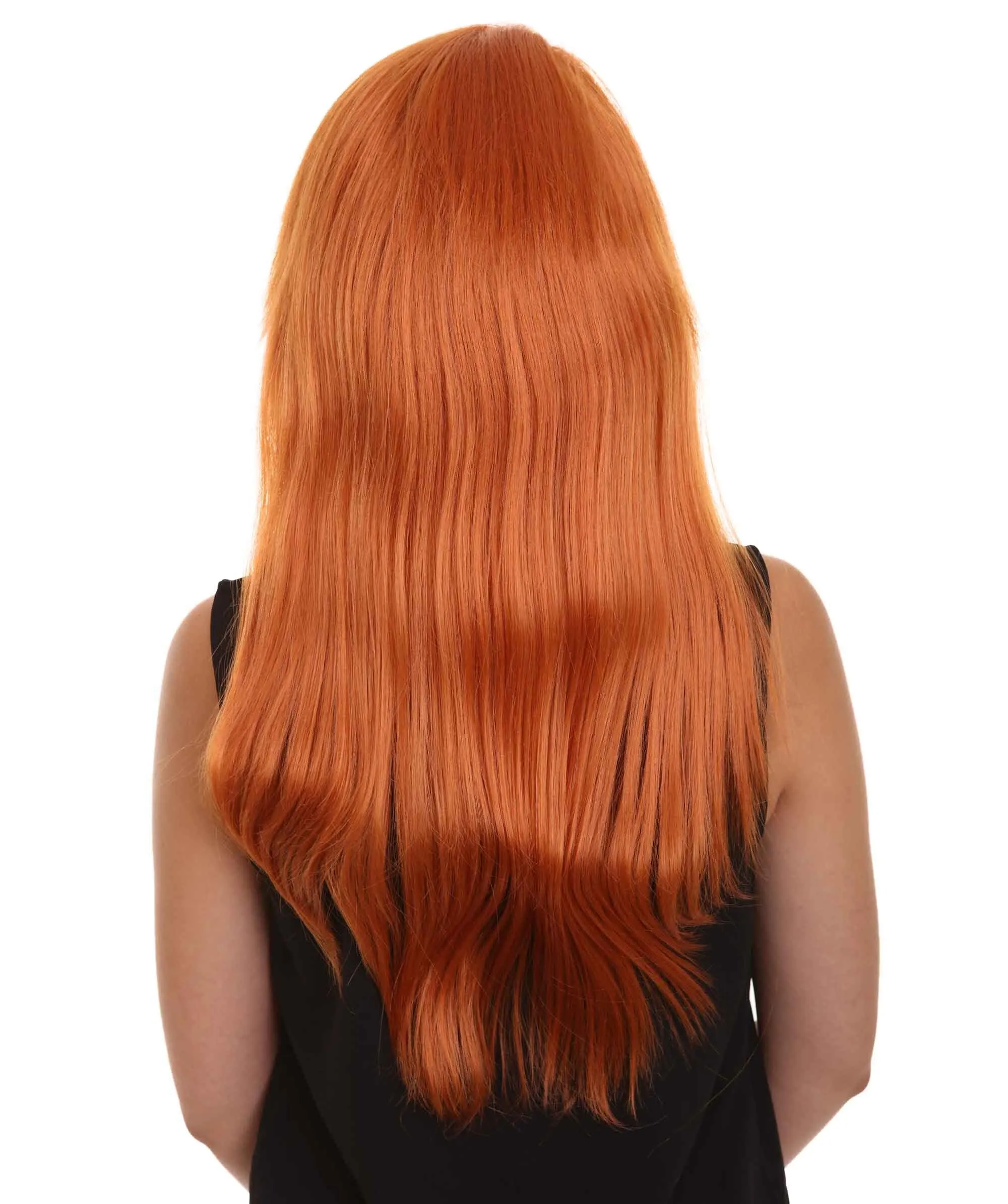 Adult Women's Long Straight Side Part  Cosplay Wig | Multiple Color Collections | Premium Breathable Capless Cap | HPO