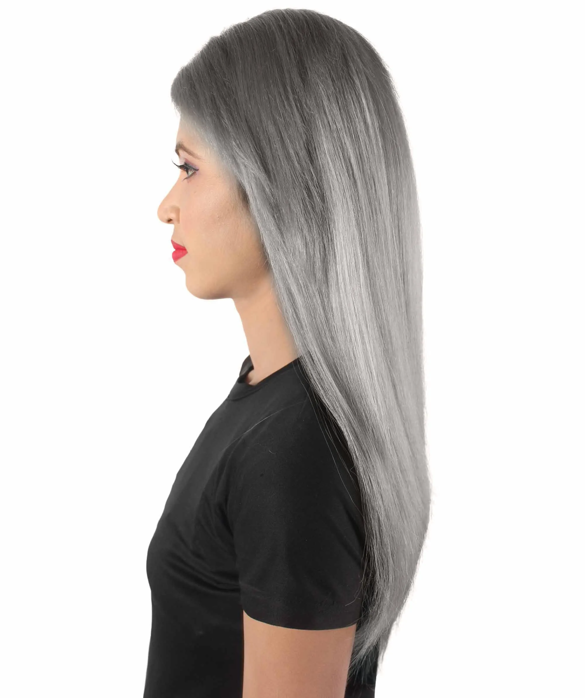 Adult Women's Long Straight Side Part  Cosplay Wig | Multiple Color Collections | Premium Breathable Capless Cap | HPO