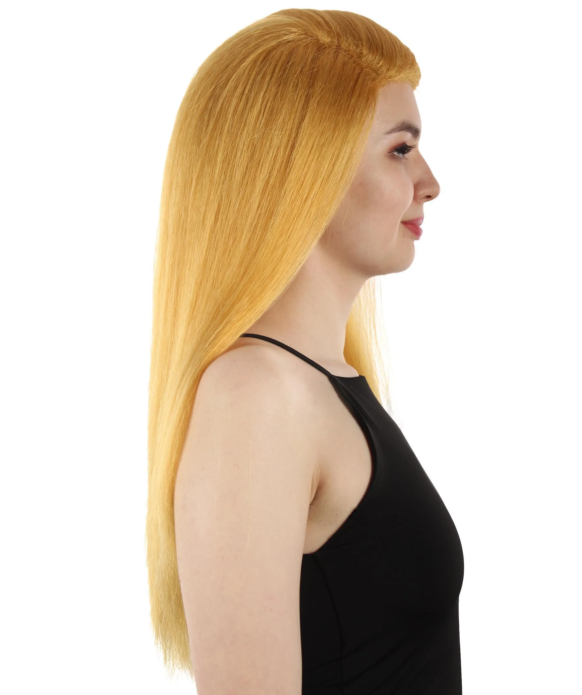 Adult Women's Long Straight Side Part  Cosplay Wig | Multiple Color Collections | Premium Breathable Capless Cap | HPO