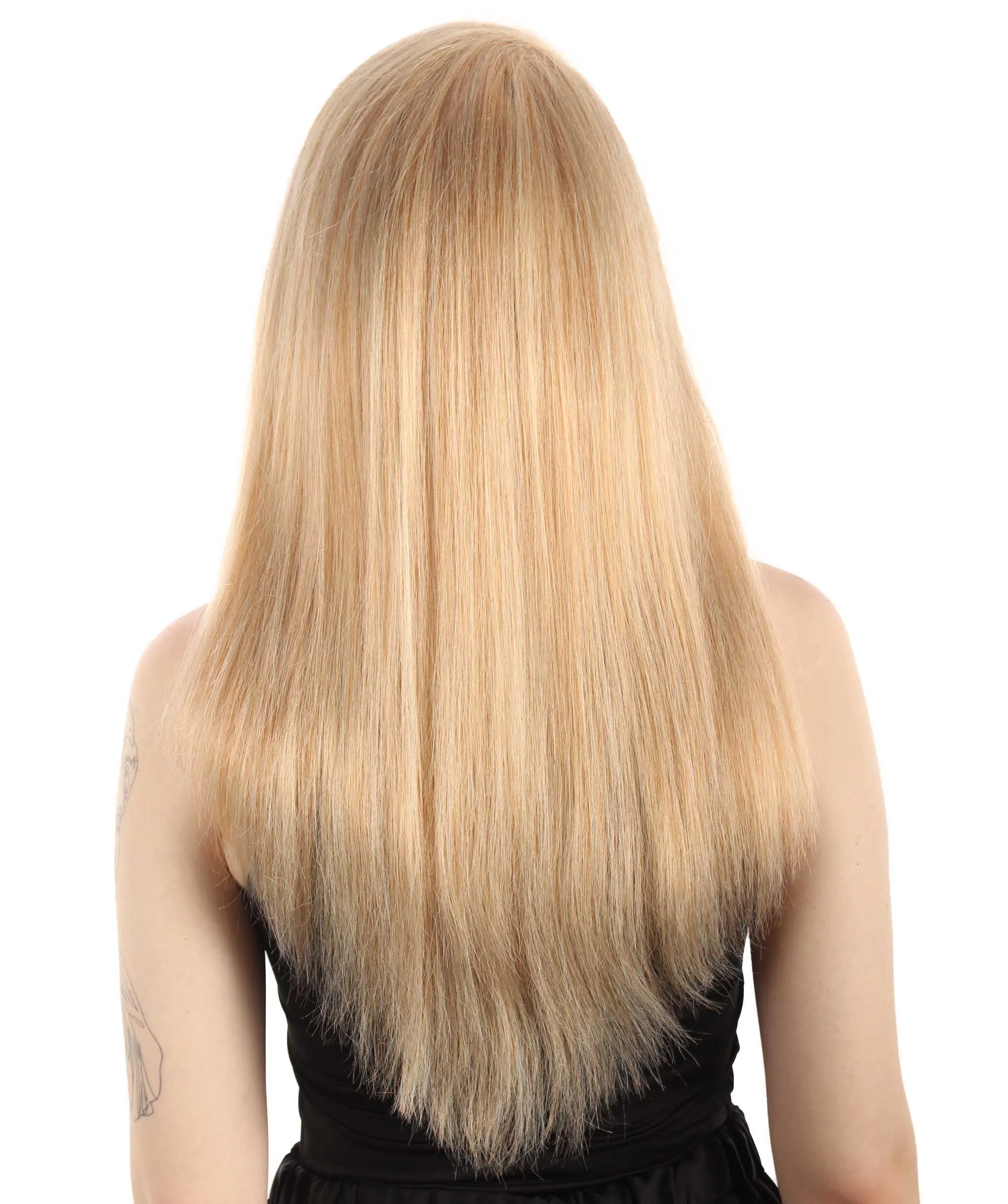 Adult Women's Long Straight Side Part  Cosplay Wig | Multiple Color Collections | Premium Breathable Capless Cap | HPO