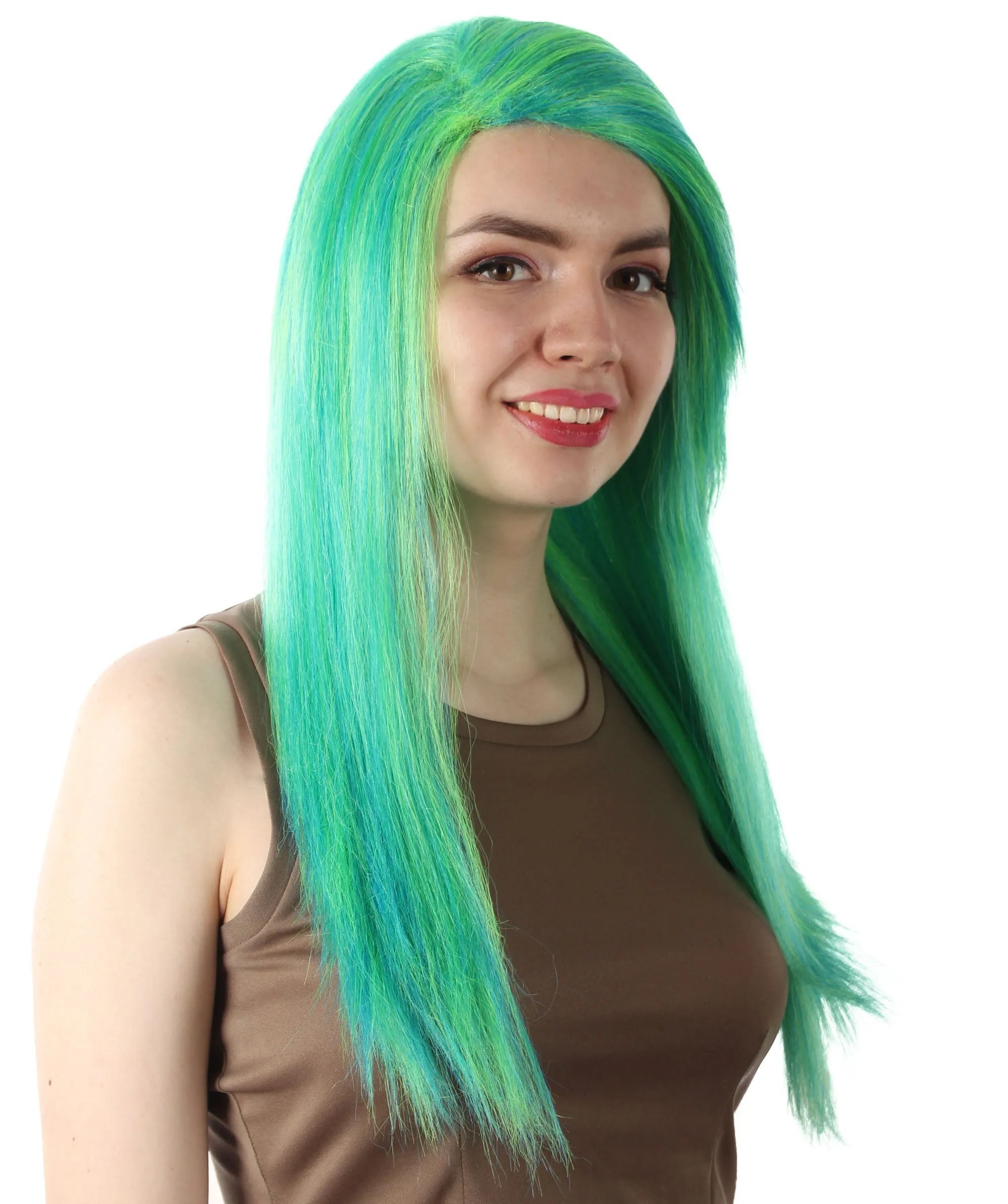 Adult Women's Long Straight Side Part  Cosplay Wig | Multiple Color Collections | Premium Breathable Capless Cap | HPO