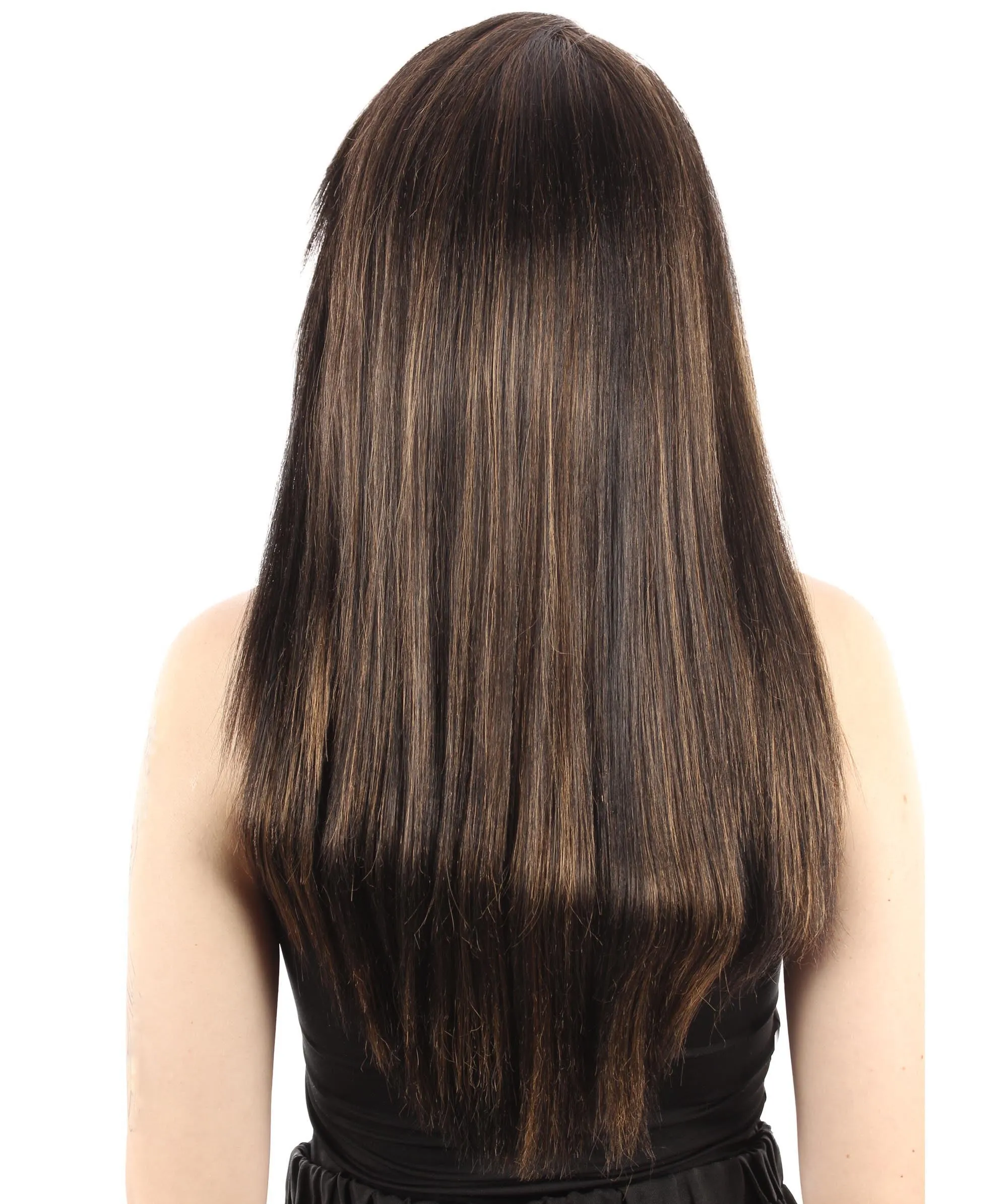 Adult Women's Long Straight Side Part  Cosplay Wig | Multiple Color Collections | Premium Breathable Capless Cap | HPO