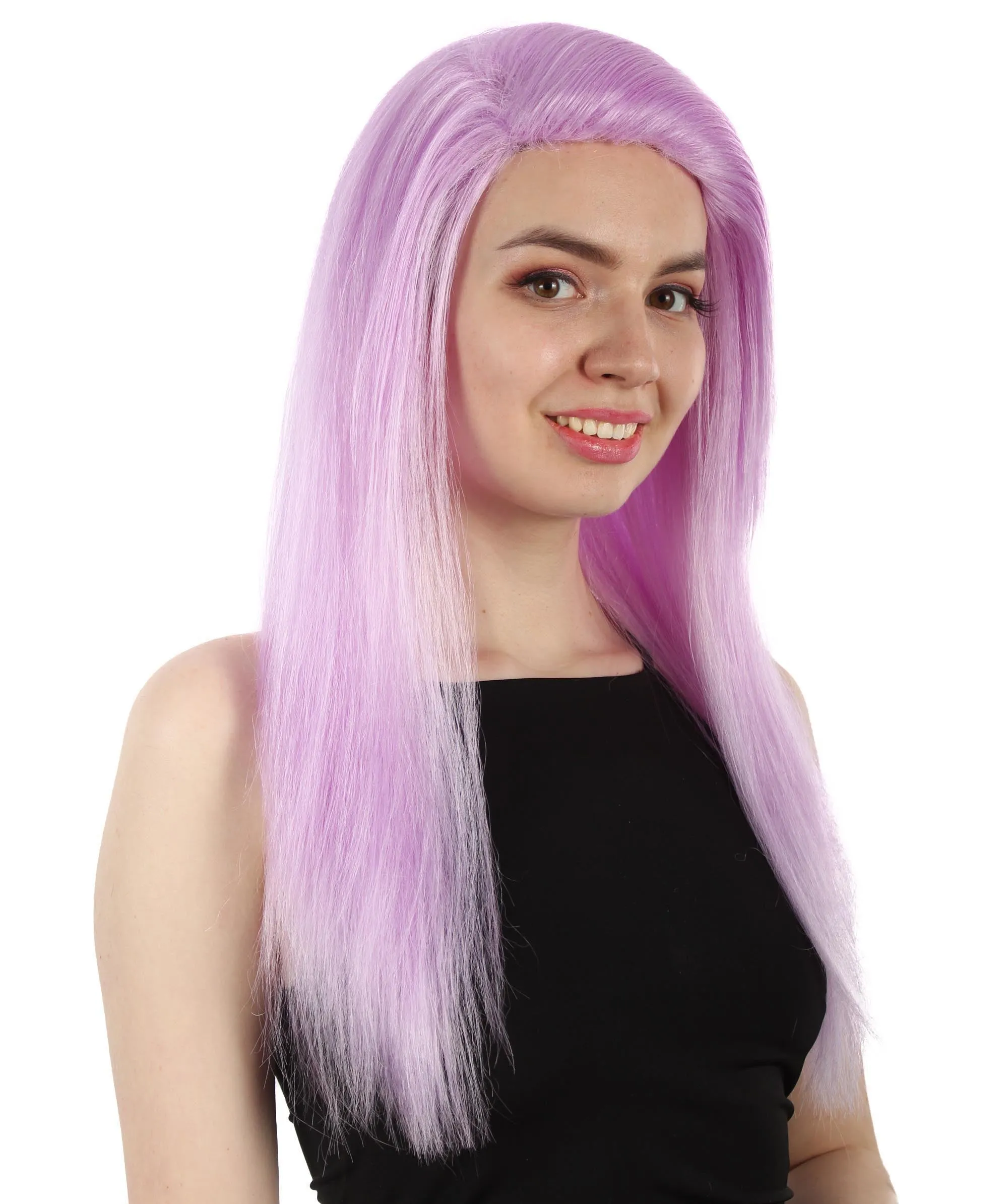 Adult Women's Long Straight Side Part  Cosplay Wig | Multiple Color Collections | Premium Breathable Capless Cap | HPO