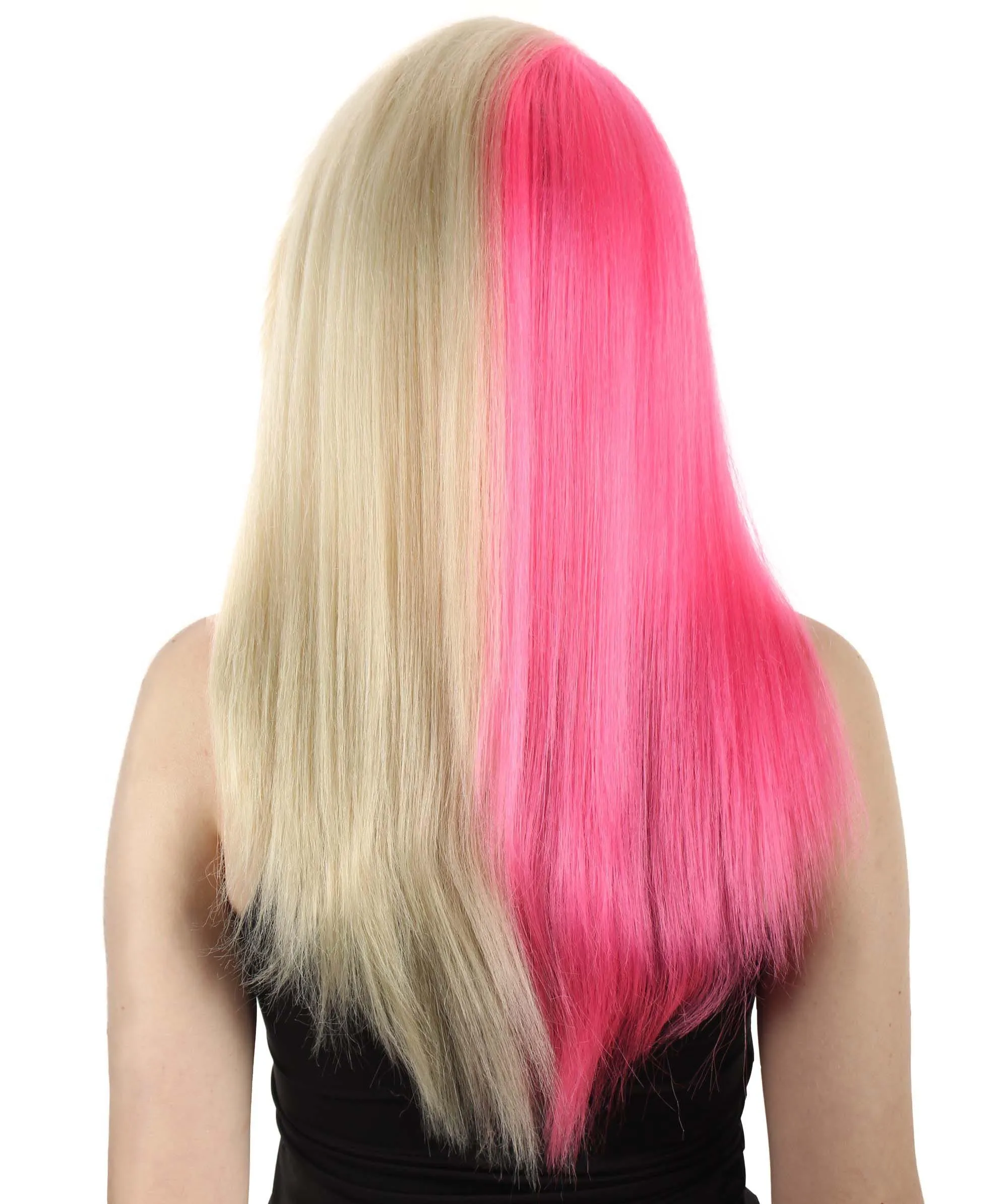 Adult Women's Long Straight Side Part  Cosplay Wig | Multiple Color Collections | Premium Breathable Capless Cap | HPO