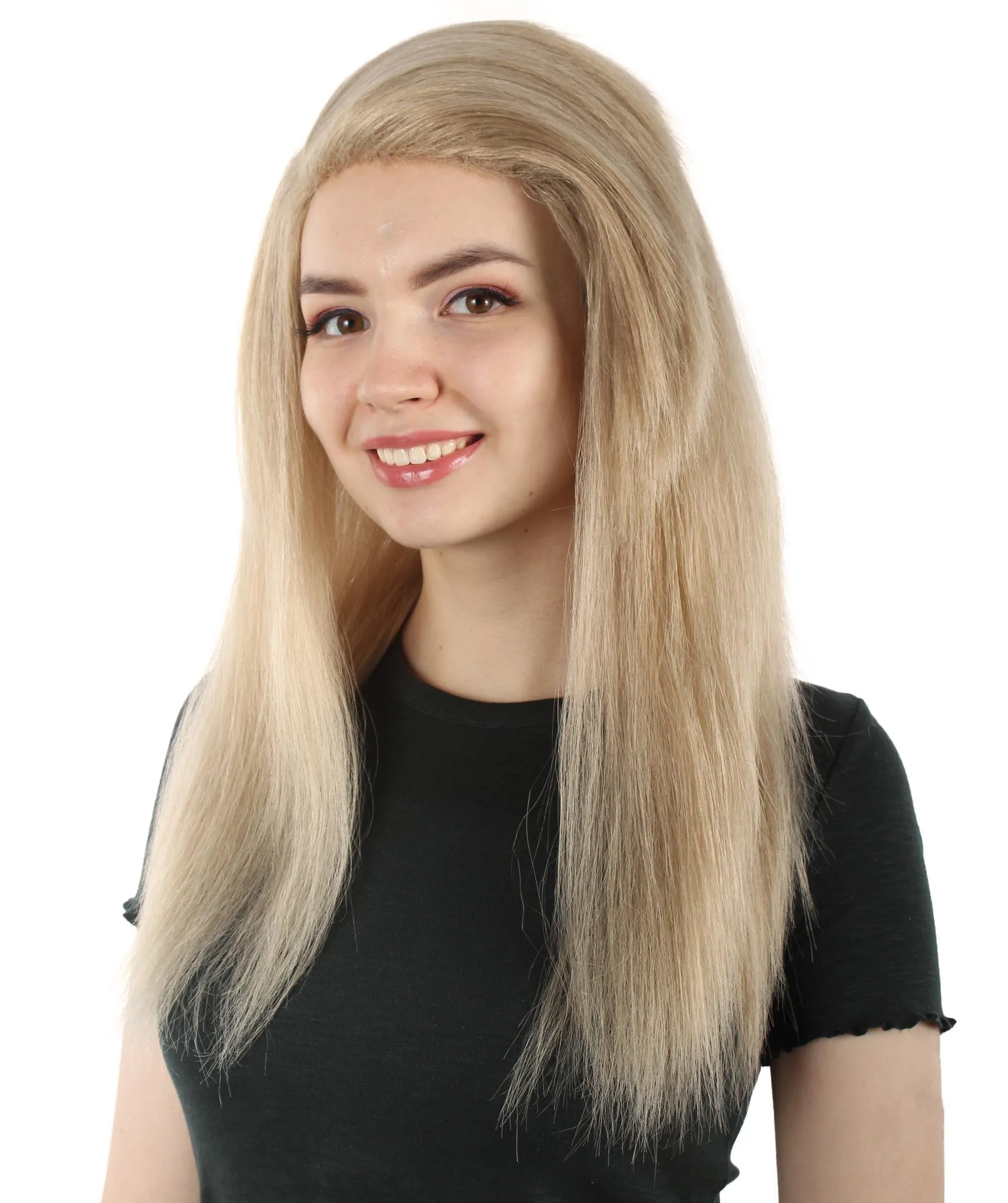 Adult Women's Long Straight Side Part  Cosplay Wig | Multiple Color Collections | Premium Breathable Capless Cap | HPO