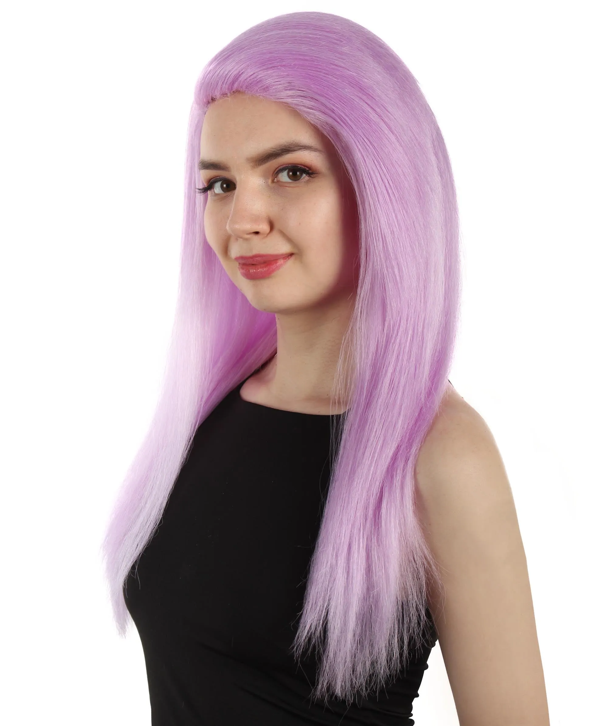 Adult Women's Long Straight Side Part  Cosplay Wig | Multiple Color Collections | Premium Breathable Capless Cap | HPO