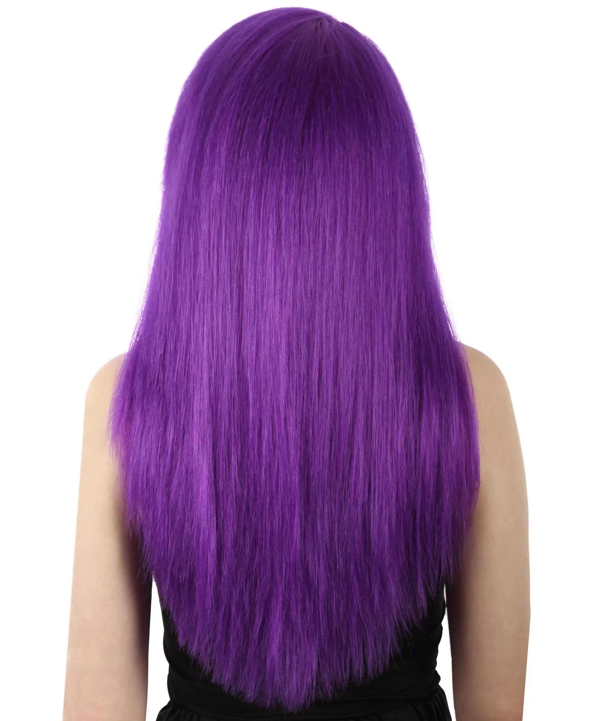 Adult Women's Long Straight Side Part  Cosplay Wig | Multiple Color Collections | Premium Breathable Capless Cap | HPO