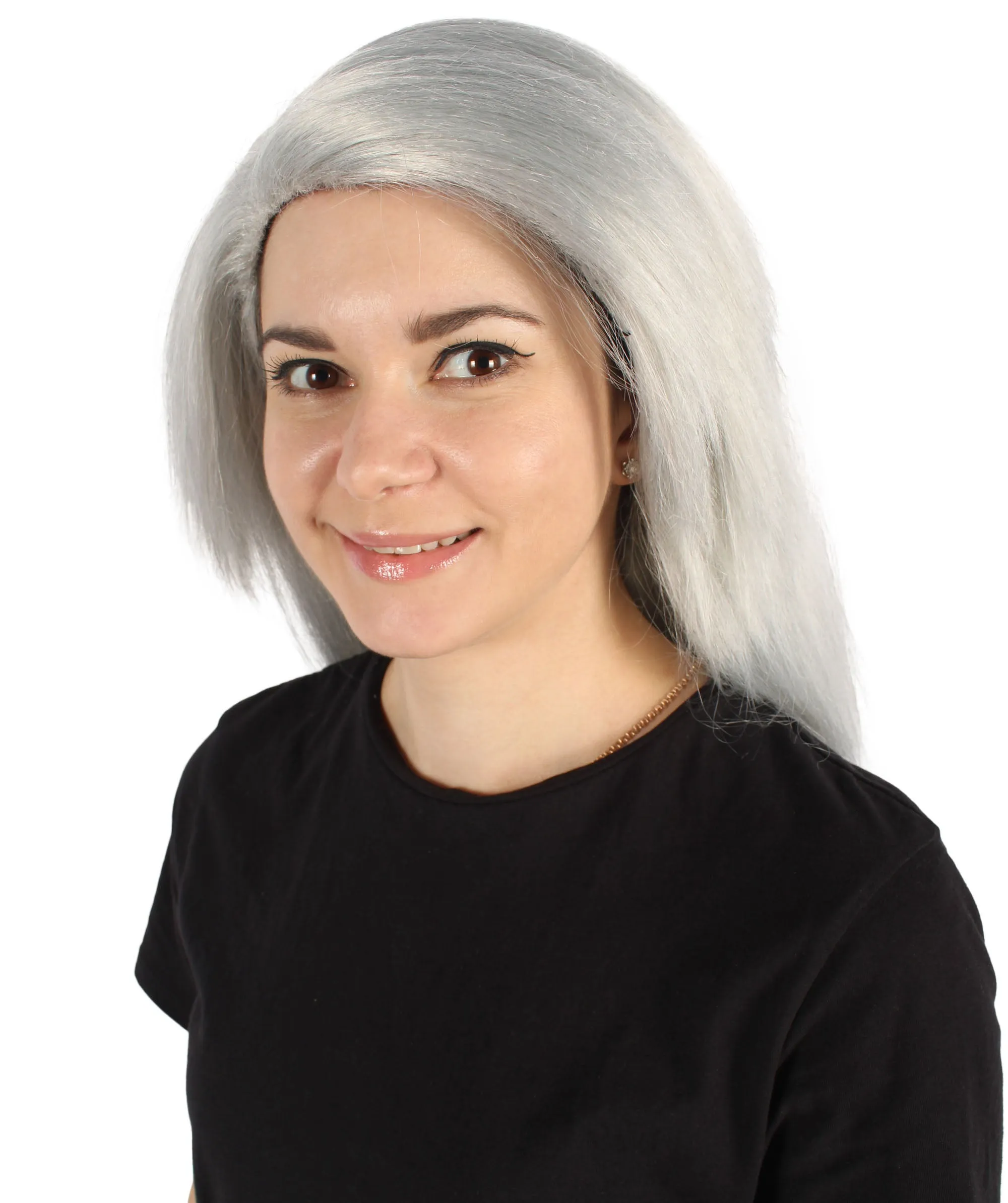 Adult Women's Long Straight Side Part  Cosplay Wig | Multiple Color Collections | Premium Breathable Capless Cap | HPO