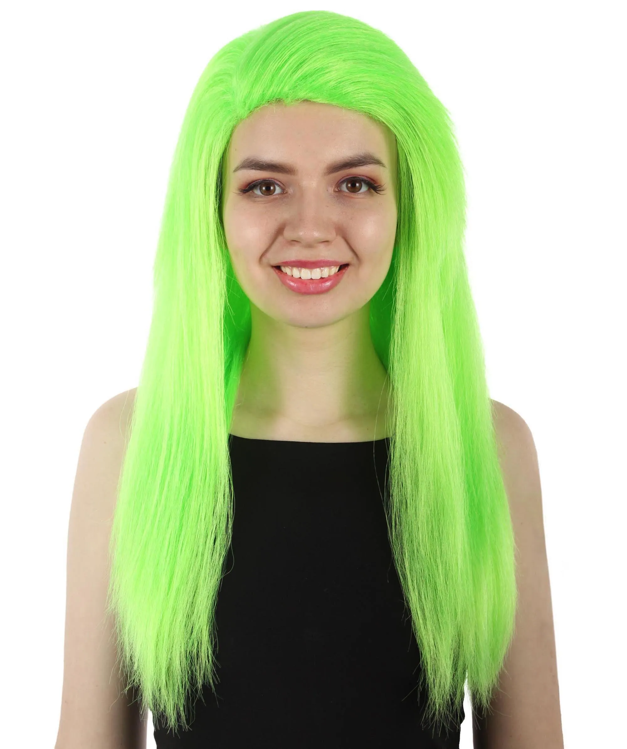 Adult Women's Long Straight Side Part  Cosplay Wig | Multiple Color Collections | Premium Breathable Capless Cap | HPO