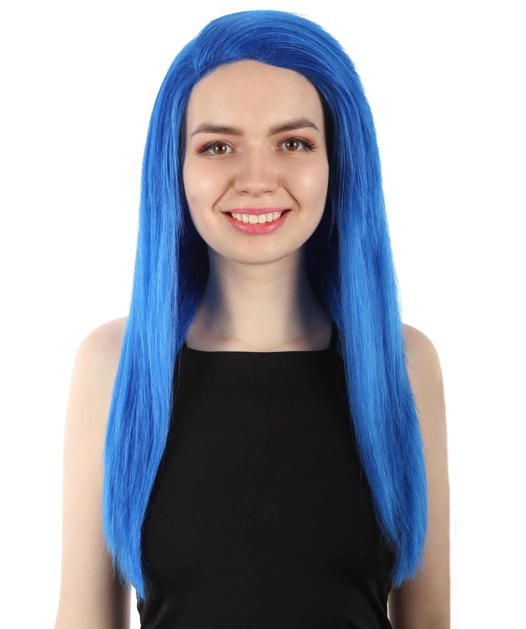 Adult Women's Long Straight Side Part  Cosplay Wig | Multiple Color Collections | Premium Breathable Capless Cap | HPO