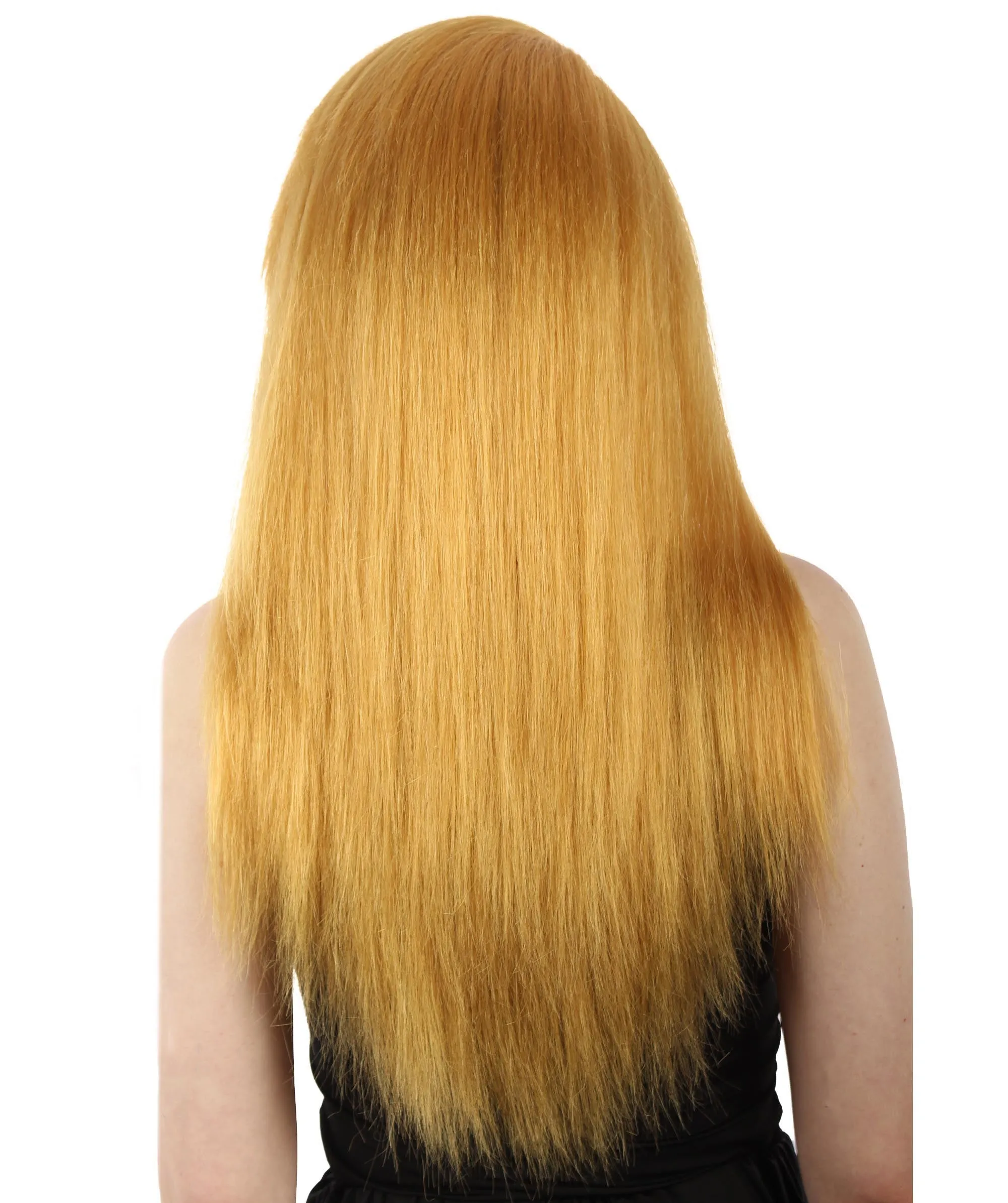 Adult Women's Long Straight Side Part  Cosplay Wig | Multiple Color Collections | Premium Breathable Capless Cap | HPO