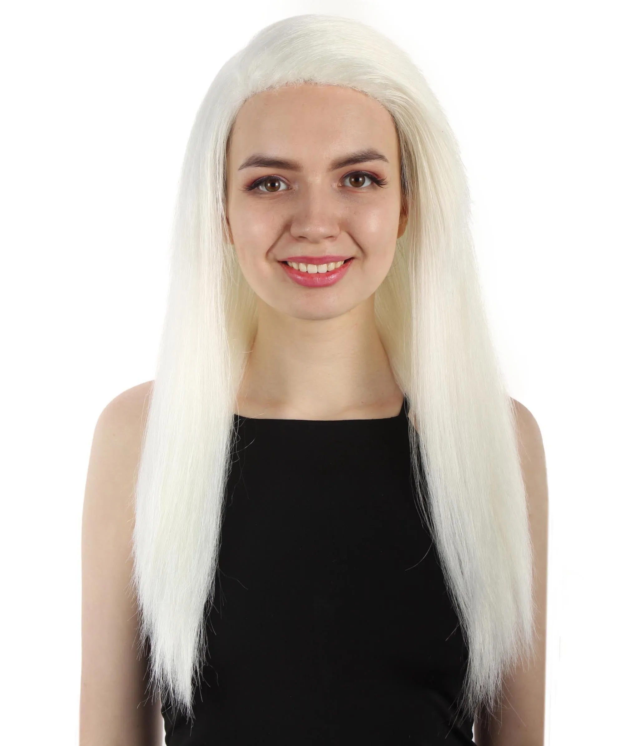 Adult Women's Long Straight Side Part  Cosplay Wig | Multiple Color Collections | Premium Breathable Capless Cap | HPO