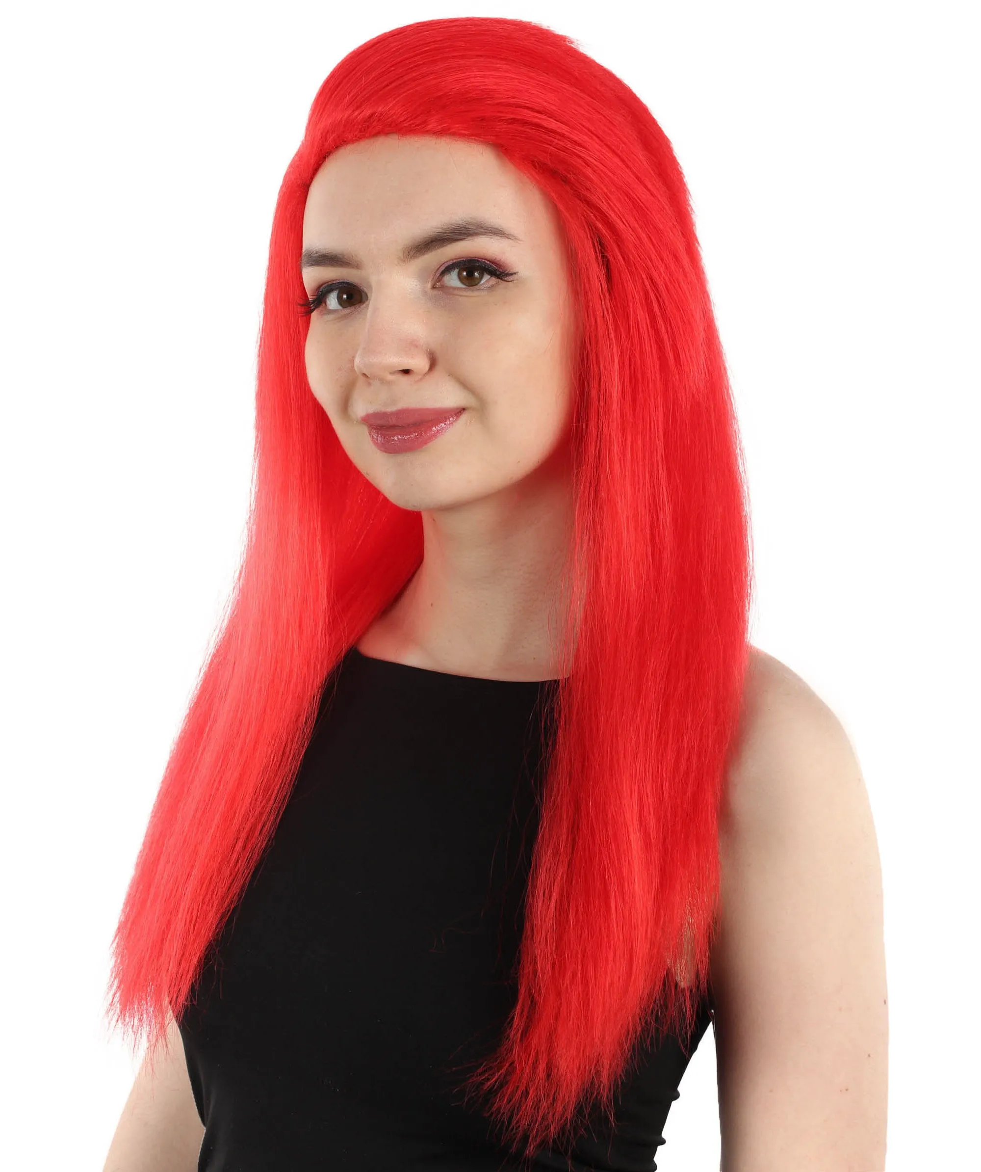 Adult Women's Long Straight Side Part  Cosplay Wig | Multiple Color Collections | Premium Breathable Capless Cap | HPO