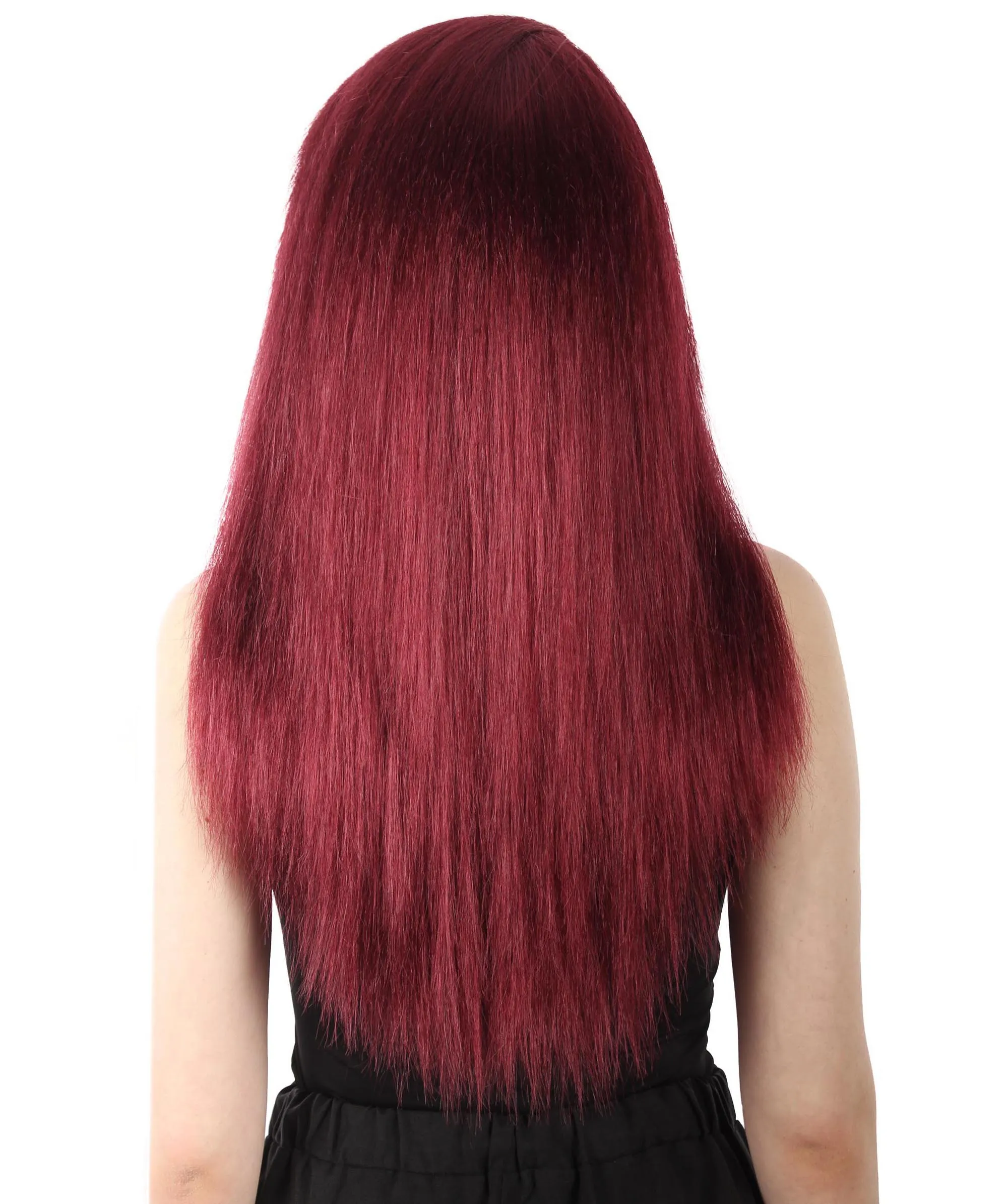 Adult Women's Long Straight Side Part  Cosplay Wig | Multiple Color Collections | Premium Breathable Capless Cap | HPO