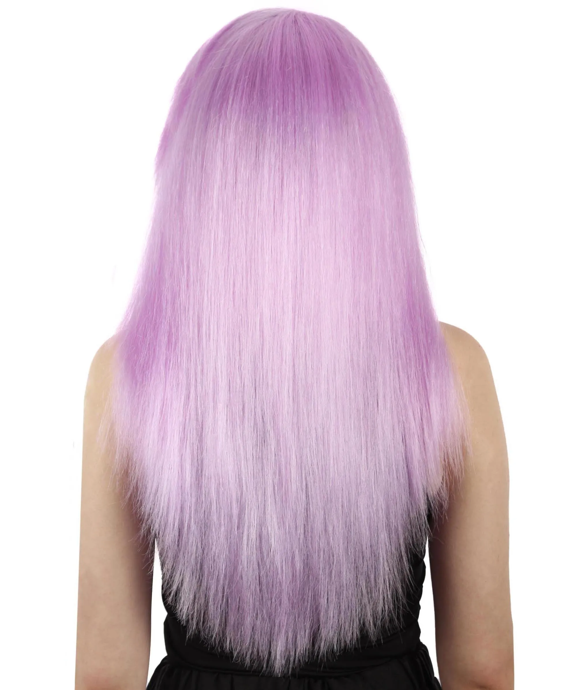 Adult Women's Long Straight Side Part  Cosplay Wig | Multiple Color Collections | Premium Breathable Capless Cap | HPO