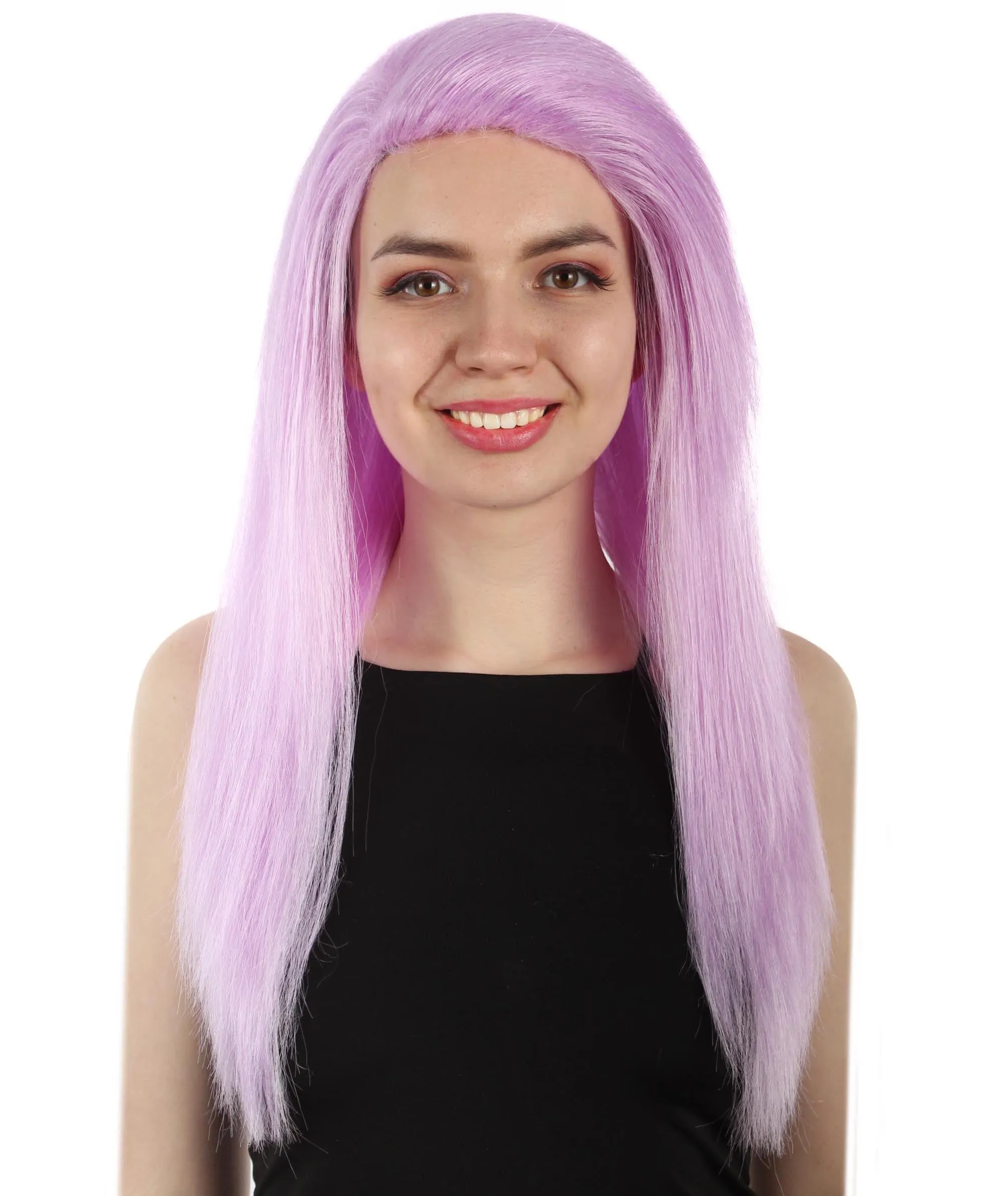 Adult Women's Long Straight Side Part  Cosplay Wig | Multiple Color Collections | Premium Breathable Capless Cap | HPO