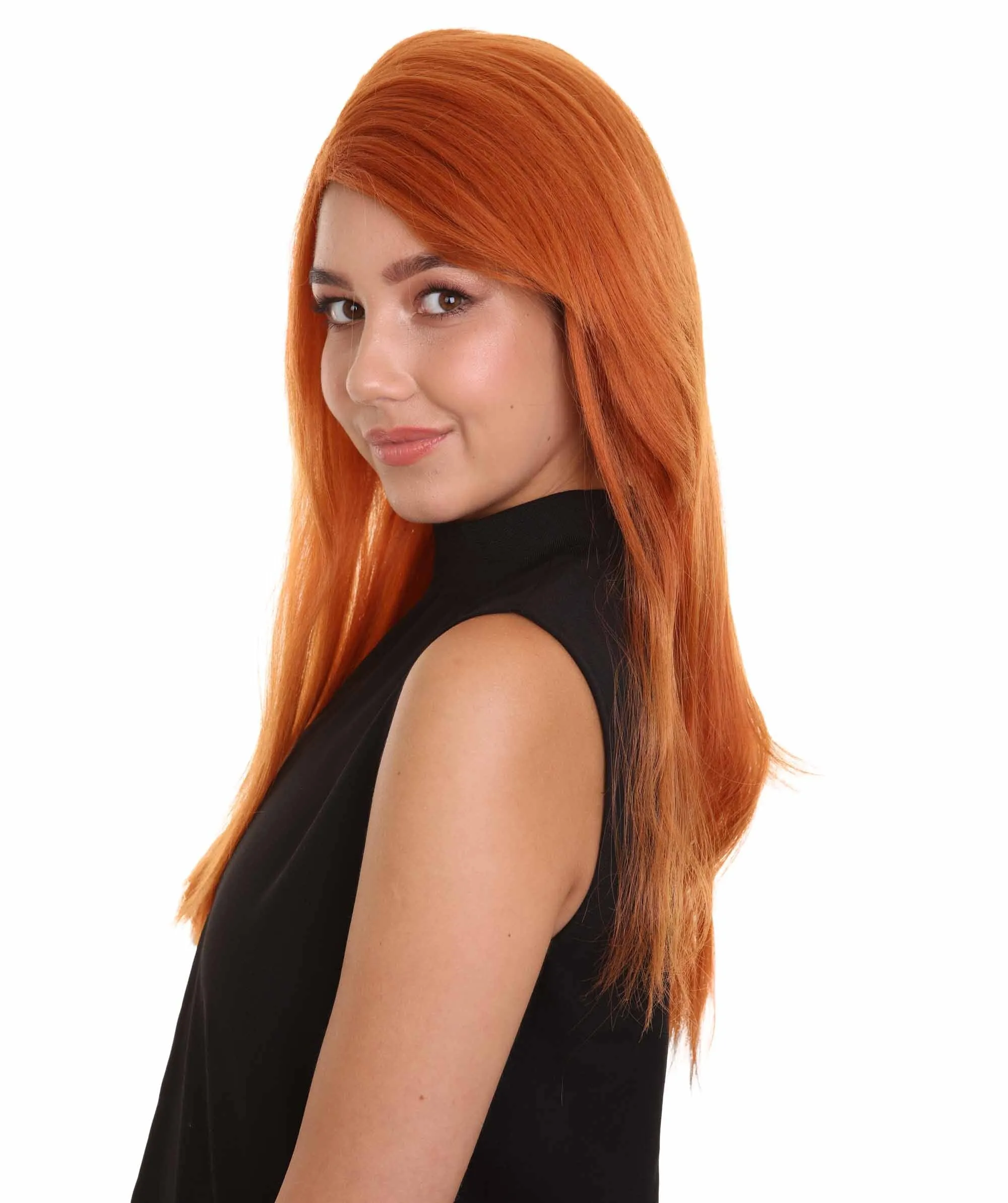 Adult Women's Long Straight Side Part  Cosplay Wig | Multiple Color Collections | Premium Breathable Capless Cap | HPO