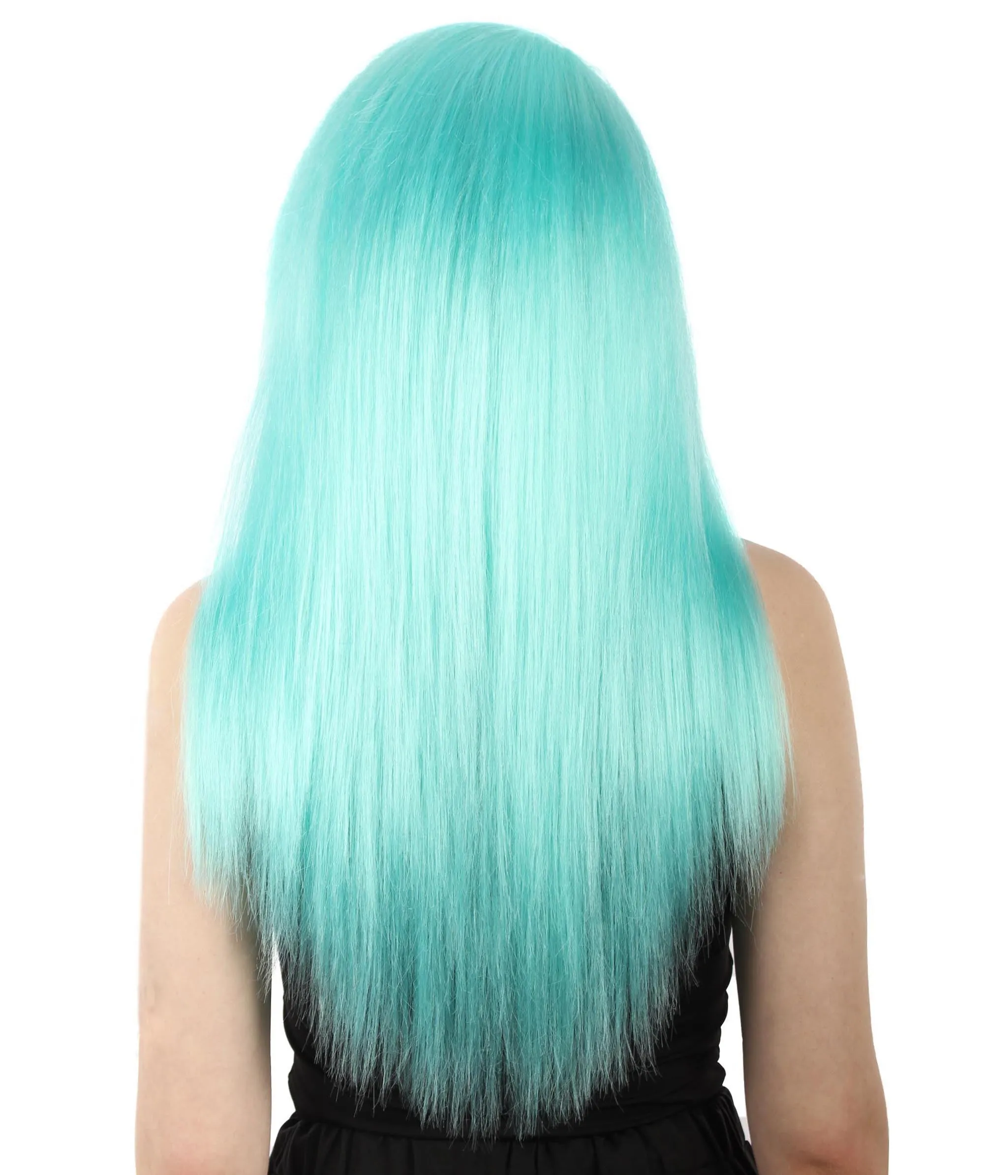 Adult Women's Long Straight Side Part  Cosplay Wig | Multiple Color Collections | Premium Breathable Capless Cap | HPO