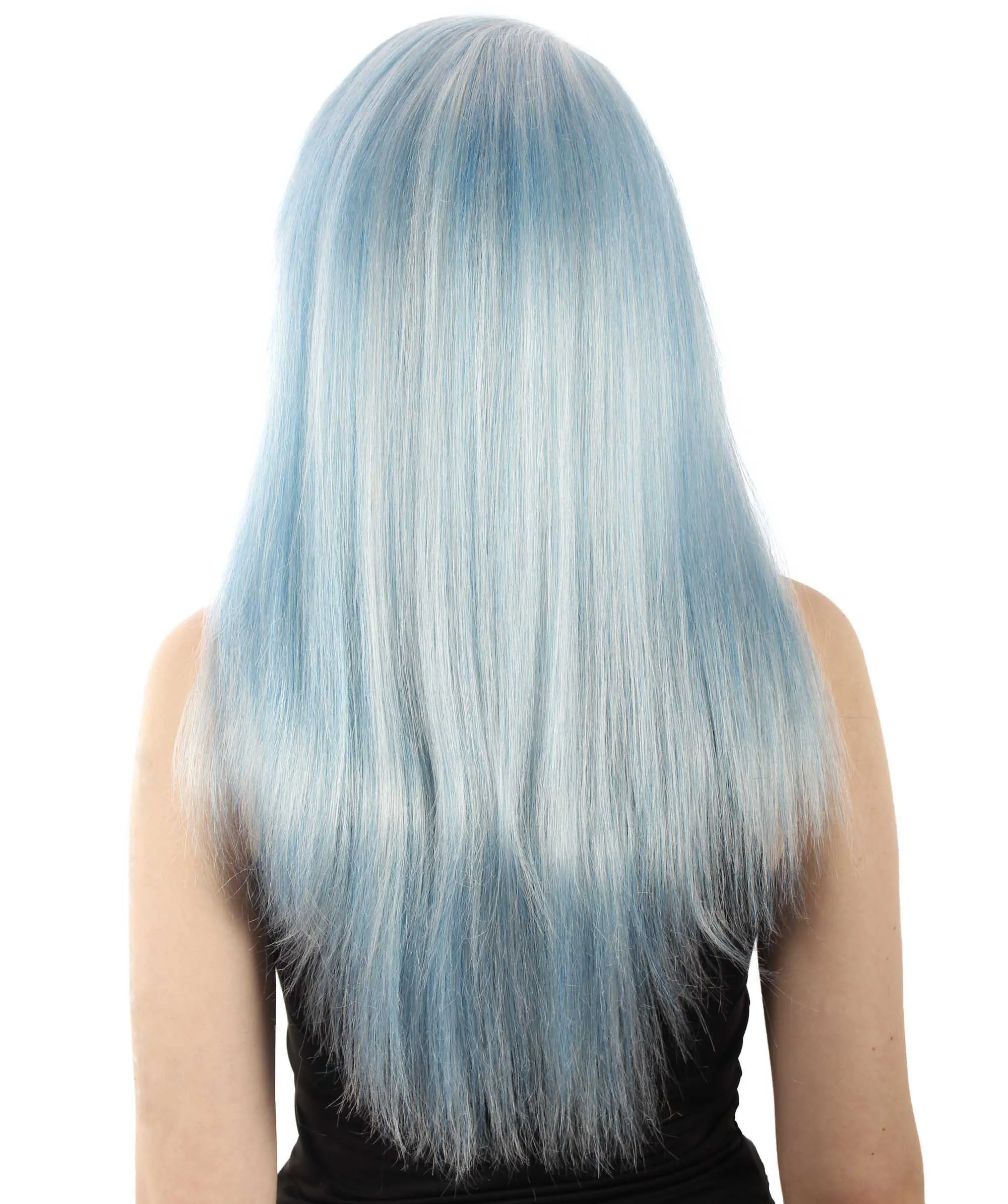 Adult Women's Long Straight Side Part  Cosplay Wig | Multiple Color Collections | Premium Breathable Capless Cap | HPO