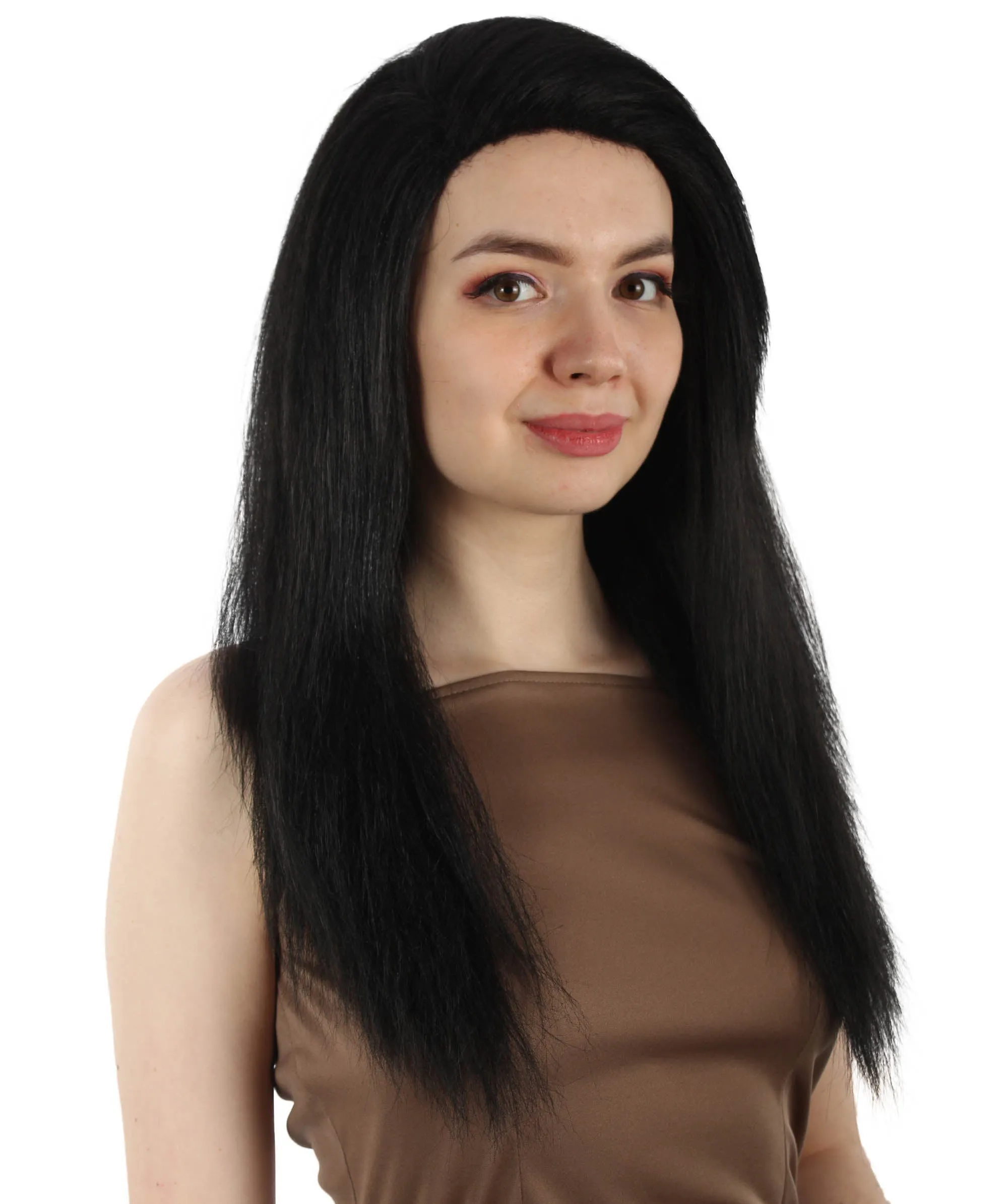 Adult Women's Long Straight Side Part  Cosplay Wig | Multiple Color Collections | Premium Breathable Capless Cap | HPO