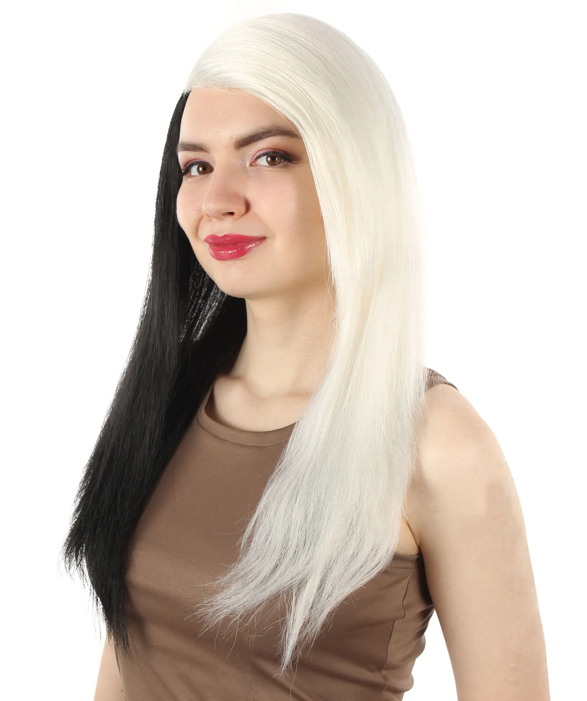 Adult Women's Long Straight Side Part  Cosplay Wig | Multiple Color Collections | Premium Breathable Capless Cap | HPO
