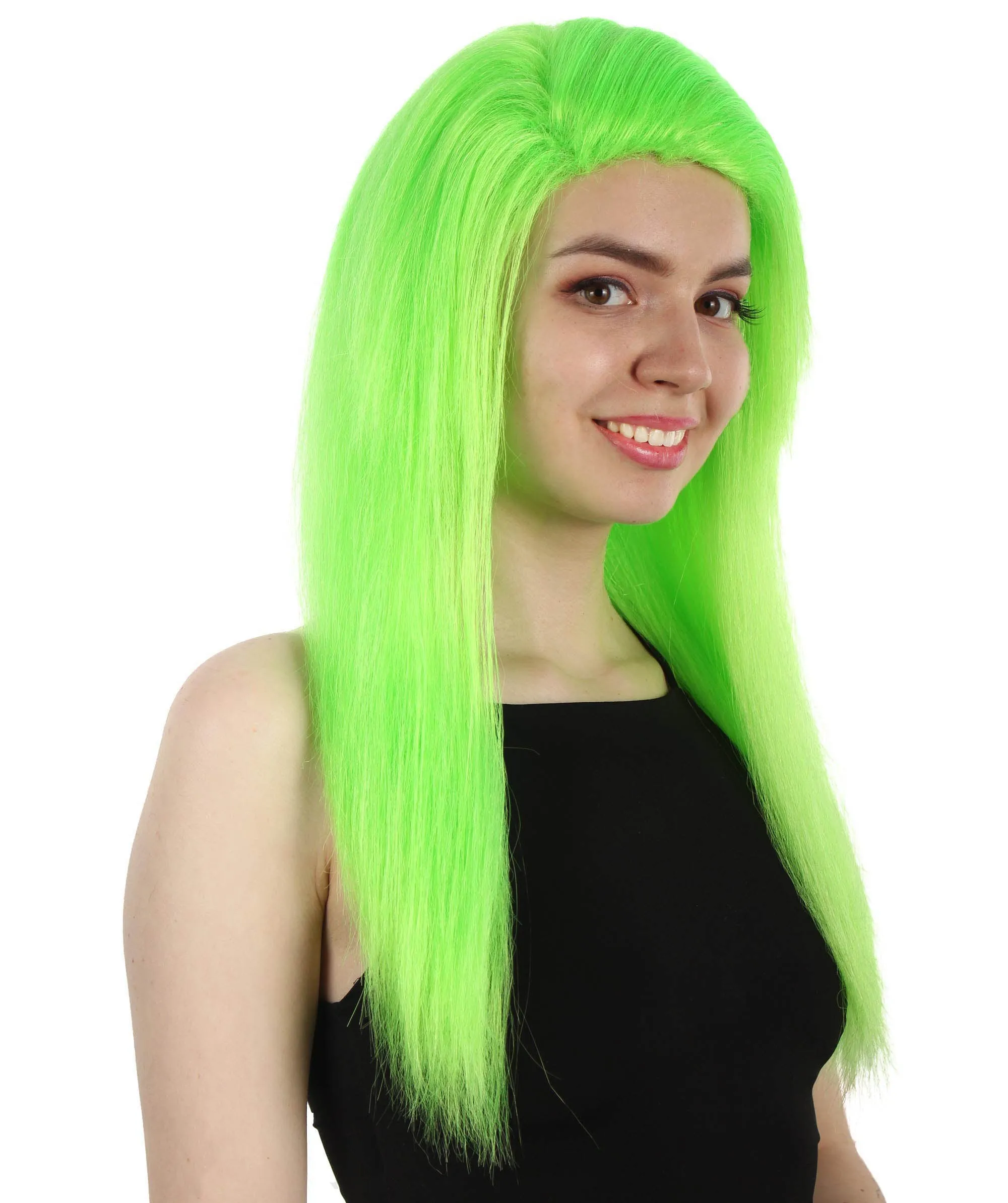 Adult Women's Long Straight Side Part  Cosplay Wig | Multiple Color Collections | Premium Breathable Capless Cap | HPO