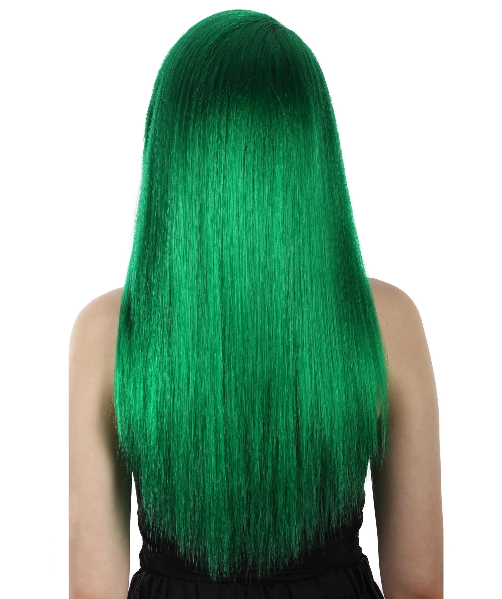 Adult Women's Long Straight Side Part  Cosplay Wig | Multiple Color Collections | Premium Breathable Capless Cap | HPO