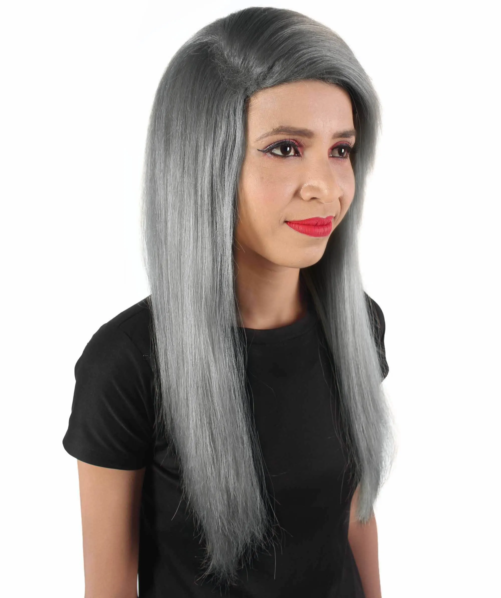 Adult Women's Long Straight Side Part  Cosplay Wig | Multiple Color Collections | Premium Breathable Capless Cap | HPO