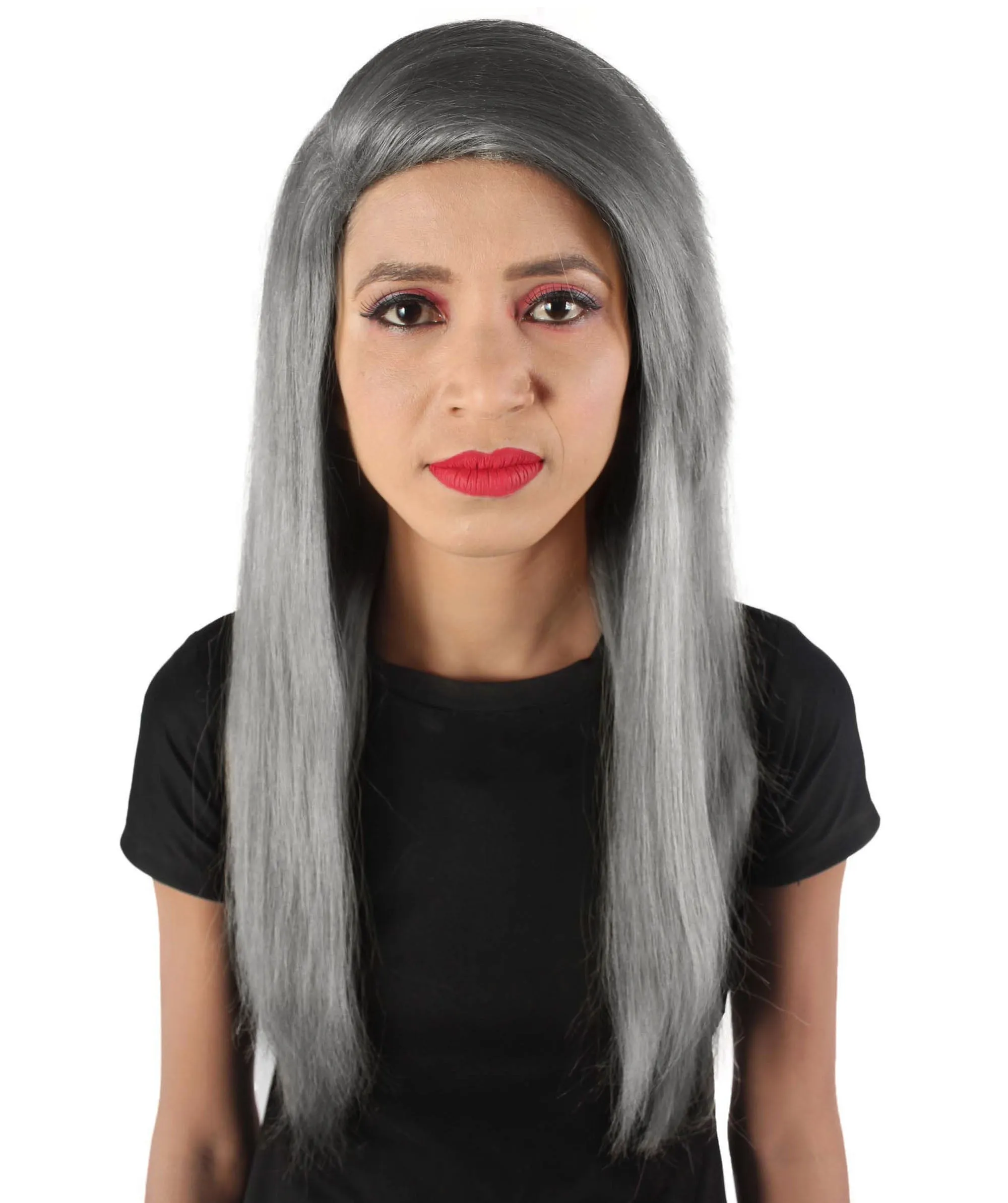 Adult Women's Long Straight Side Part  Cosplay Wig | Multiple Color Collections | Premium Breathable Capless Cap | HPO