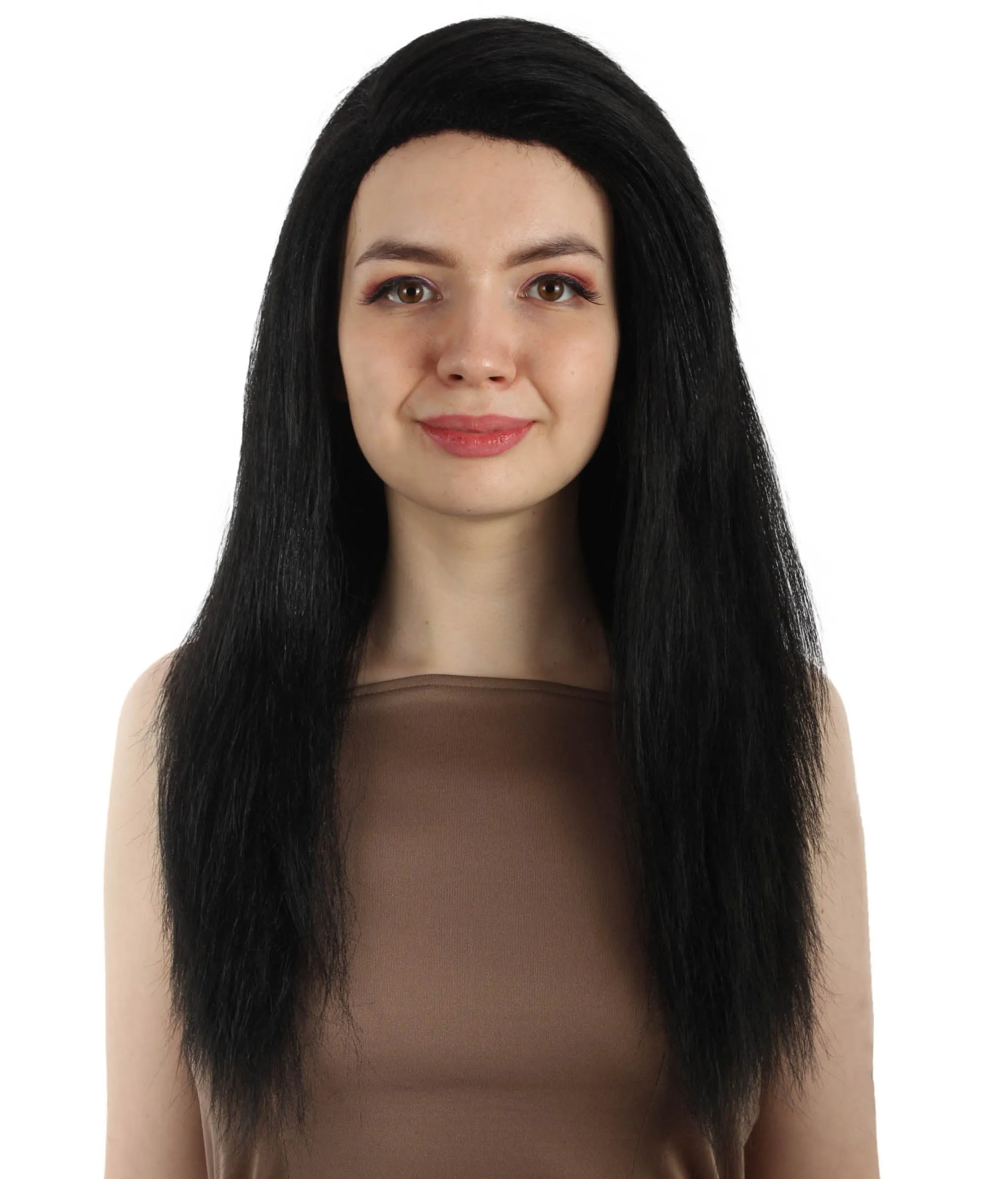 Adult Women's Long Straight Side Part  Cosplay Wig | Multiple Color Collections | Premium Breathable Capless Cap | HPO