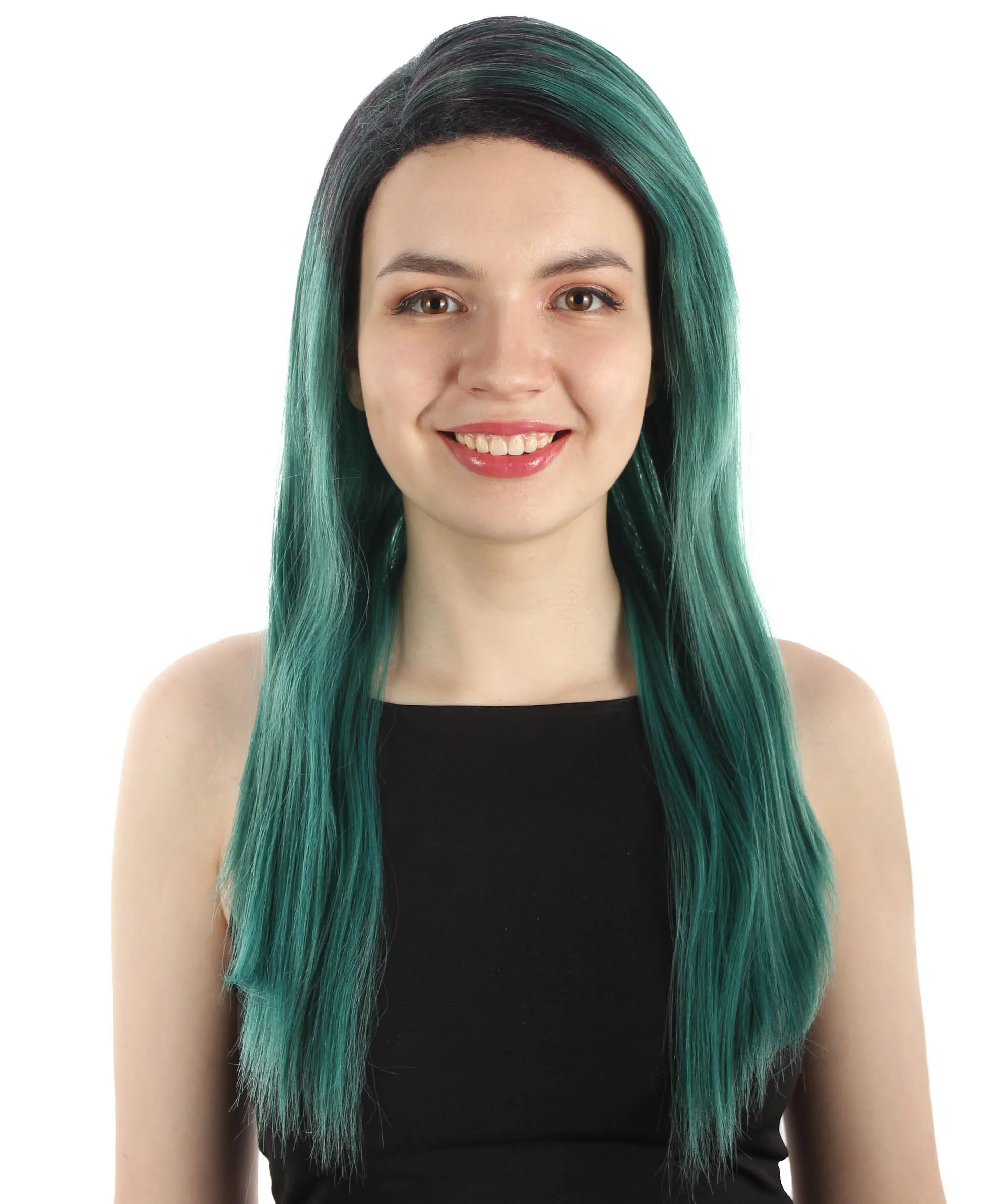 Adult Women's Long Straight Side Part  Cosplay Wig | Multiple Color Collections | Premium Breathable Capless Cap | HPO