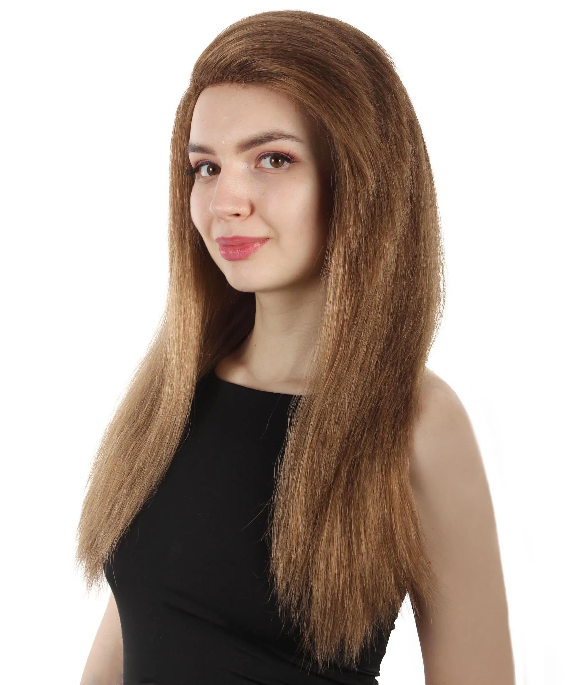 Adult Women's Long Straight Side Part  Cosplay Wig | Multiple Color Collections | Premium Breathable Capless Cap | HPO