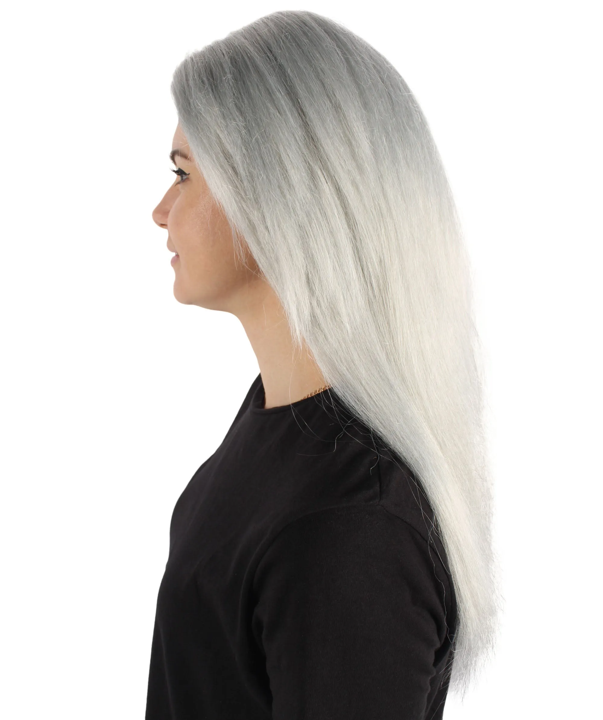 Adult Women's Long Straight Side Part  Cosplay Wig | Multiple Color Collections | Premium Breathable Capless Cap | HPO