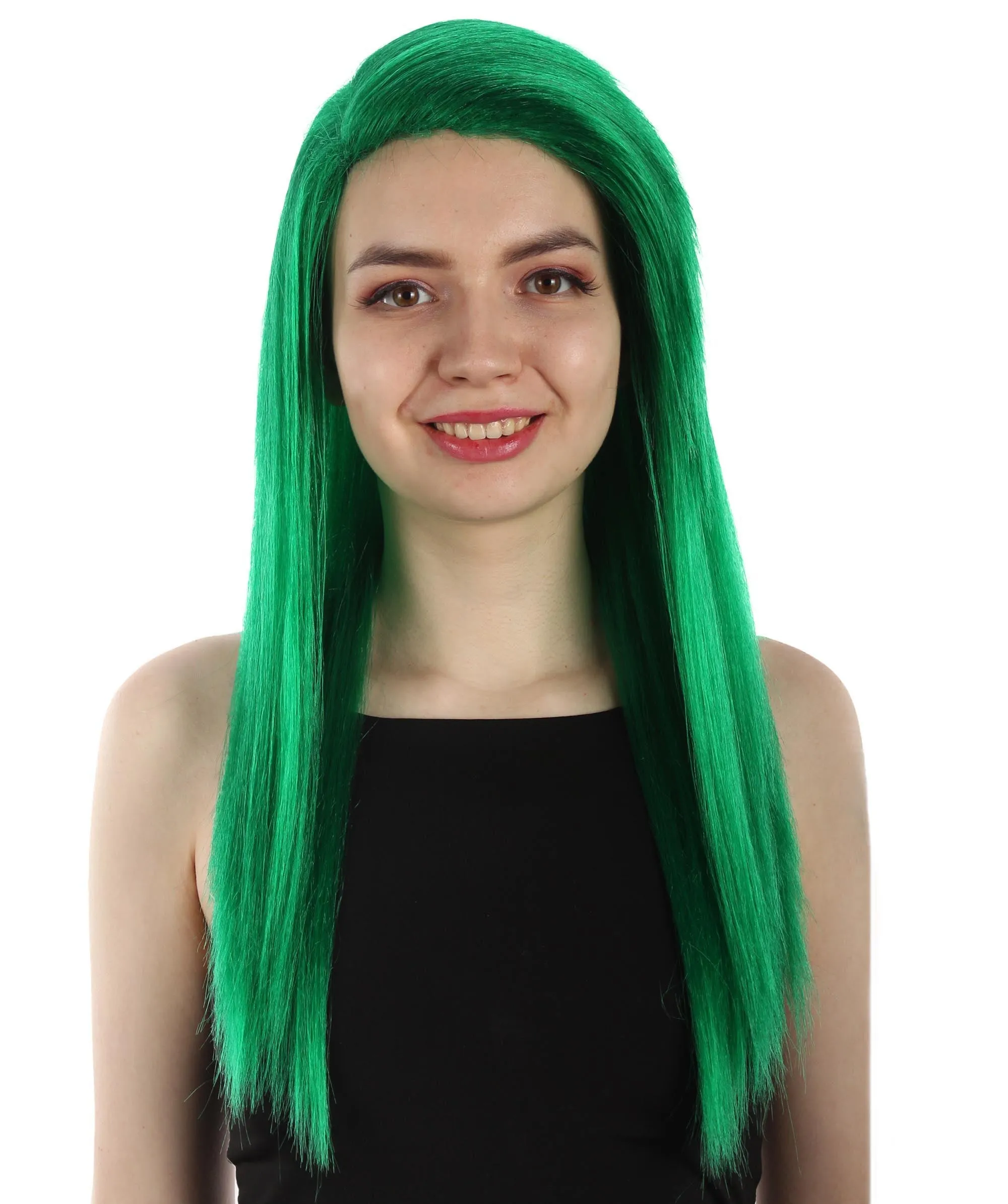 Adult Women's Long Straight Side Part  Cosplay Wig | Multiple Color Collections | Premium Breathable Capless Cap | HPO